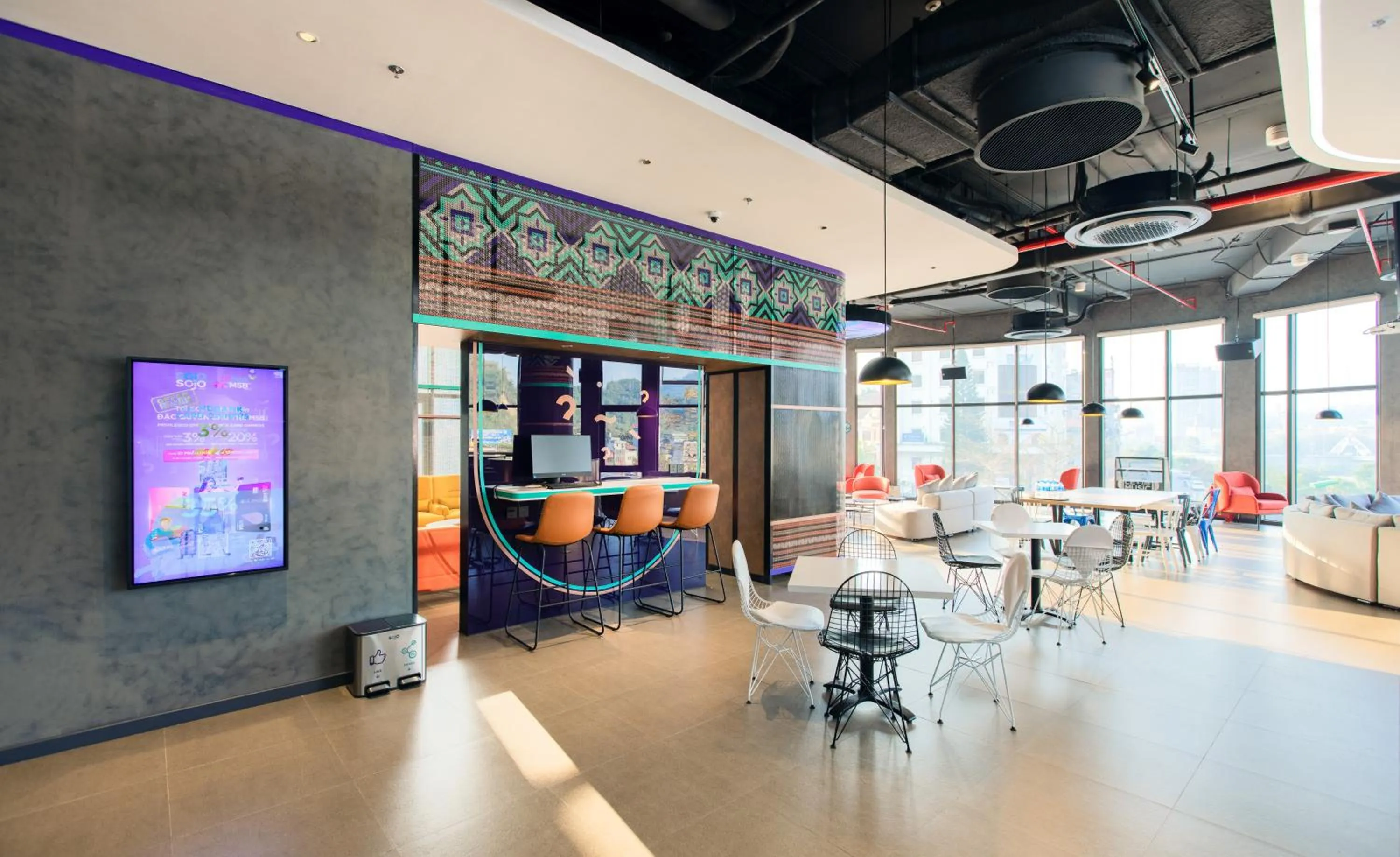 Restaurant/places to eat in SOJO Hotel Lao Cai