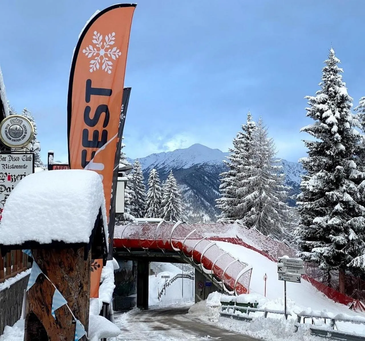 Property building in Residence Lores 2 - Go Vacanze