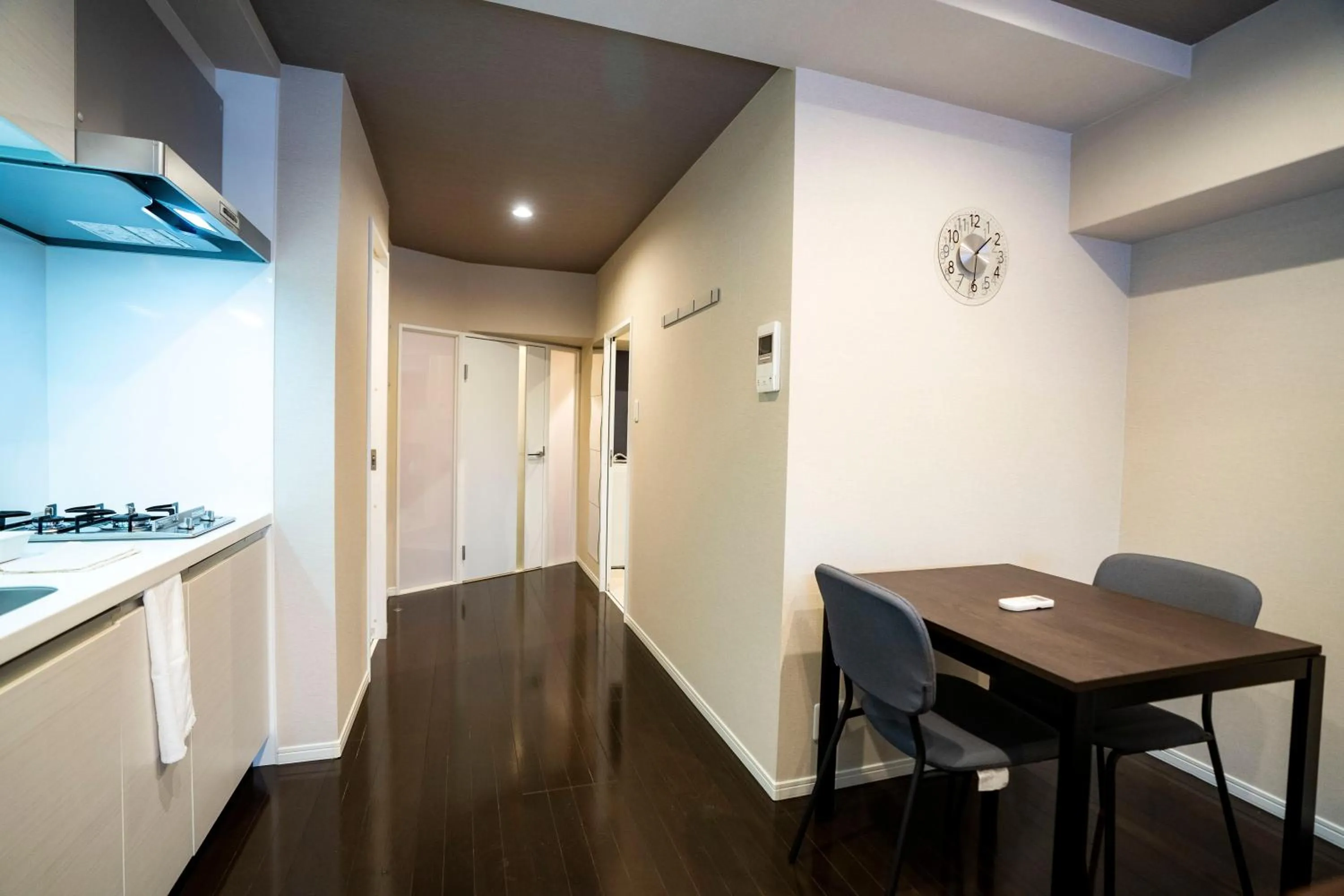 Kitchen or kitchenette in Sakimoto Residence Namba Minami