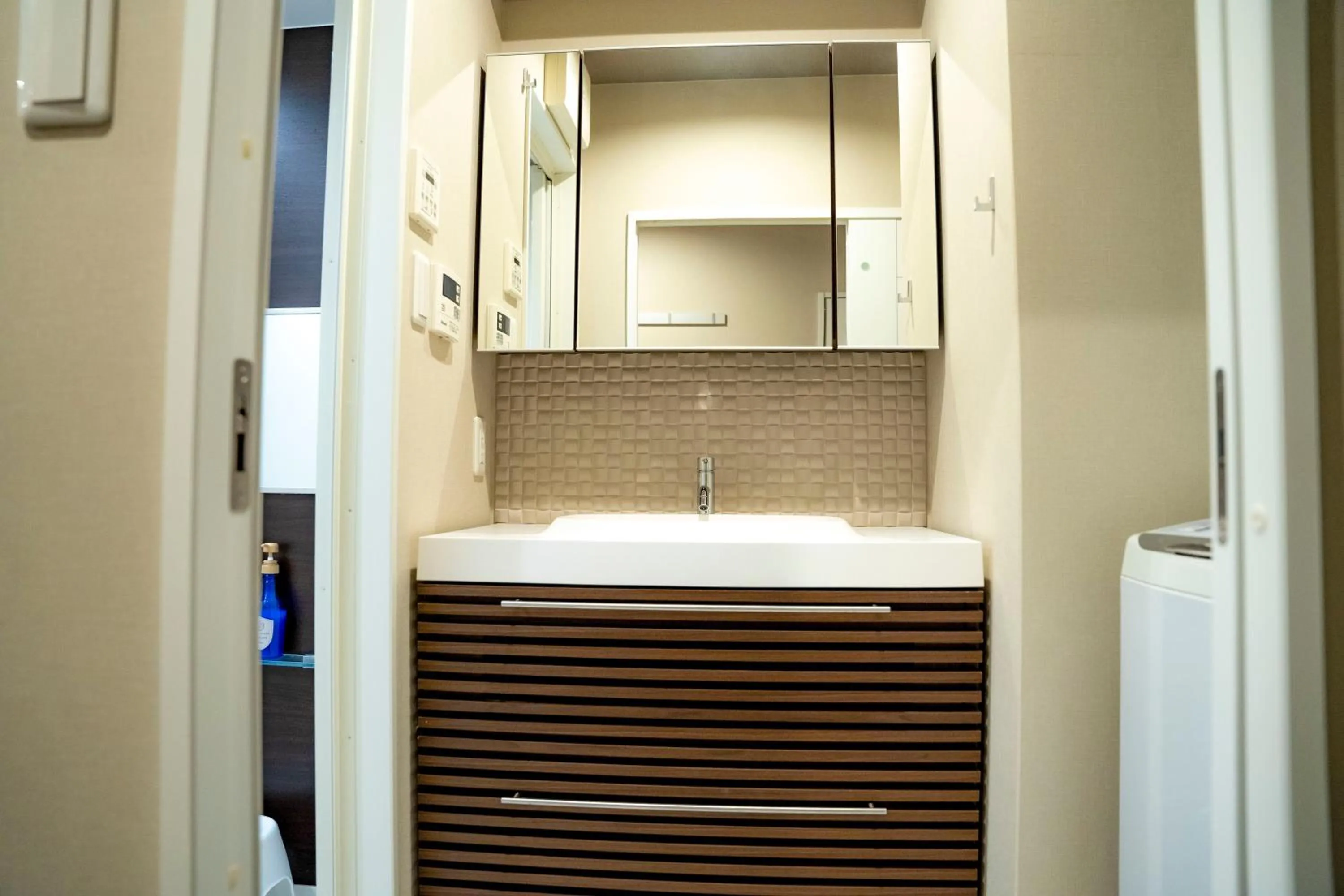 Bathroom in Sakimoto Residence Namba Minami