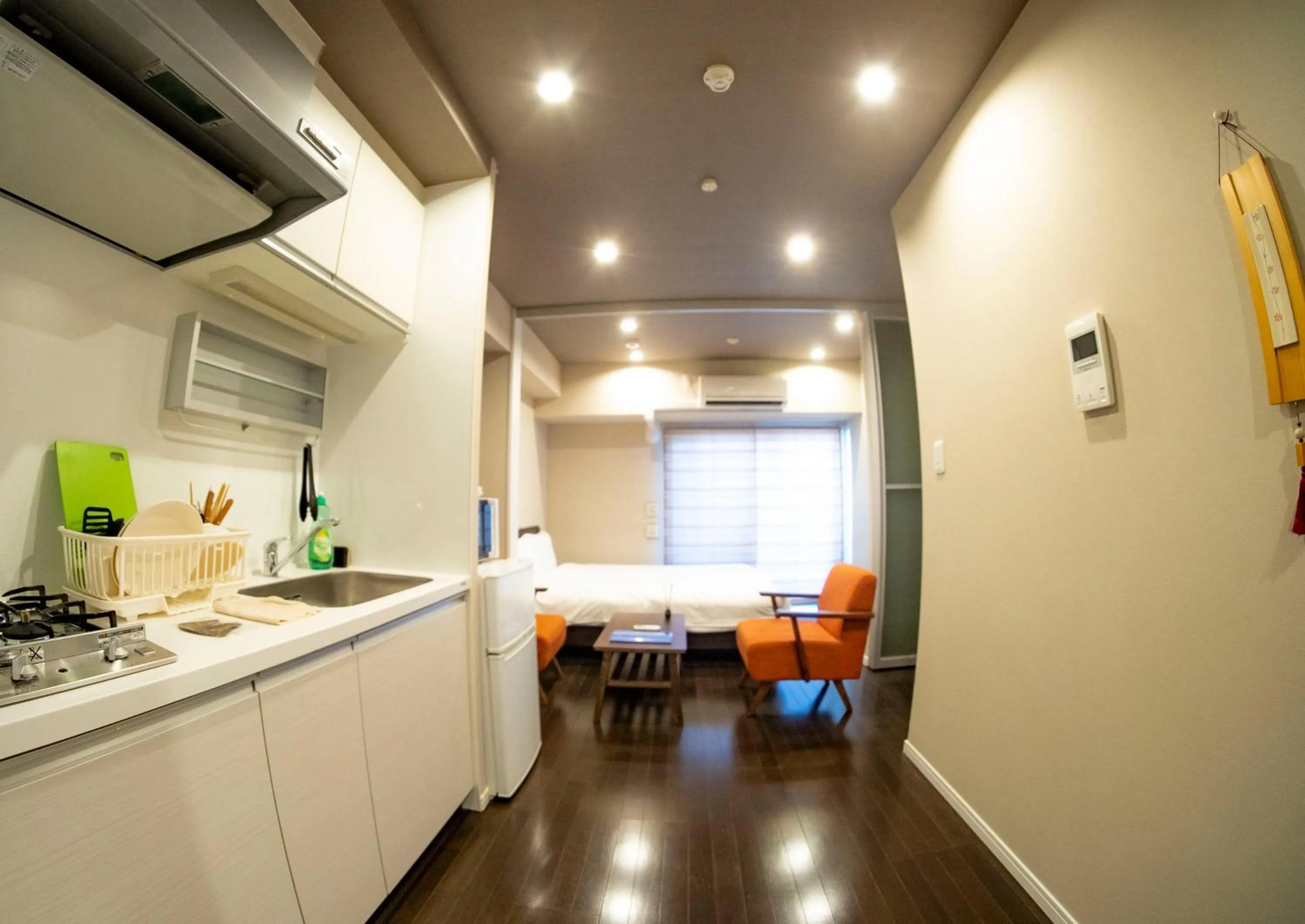 Kitchen or kitchenette in Sakimoto Residence Namba Minami