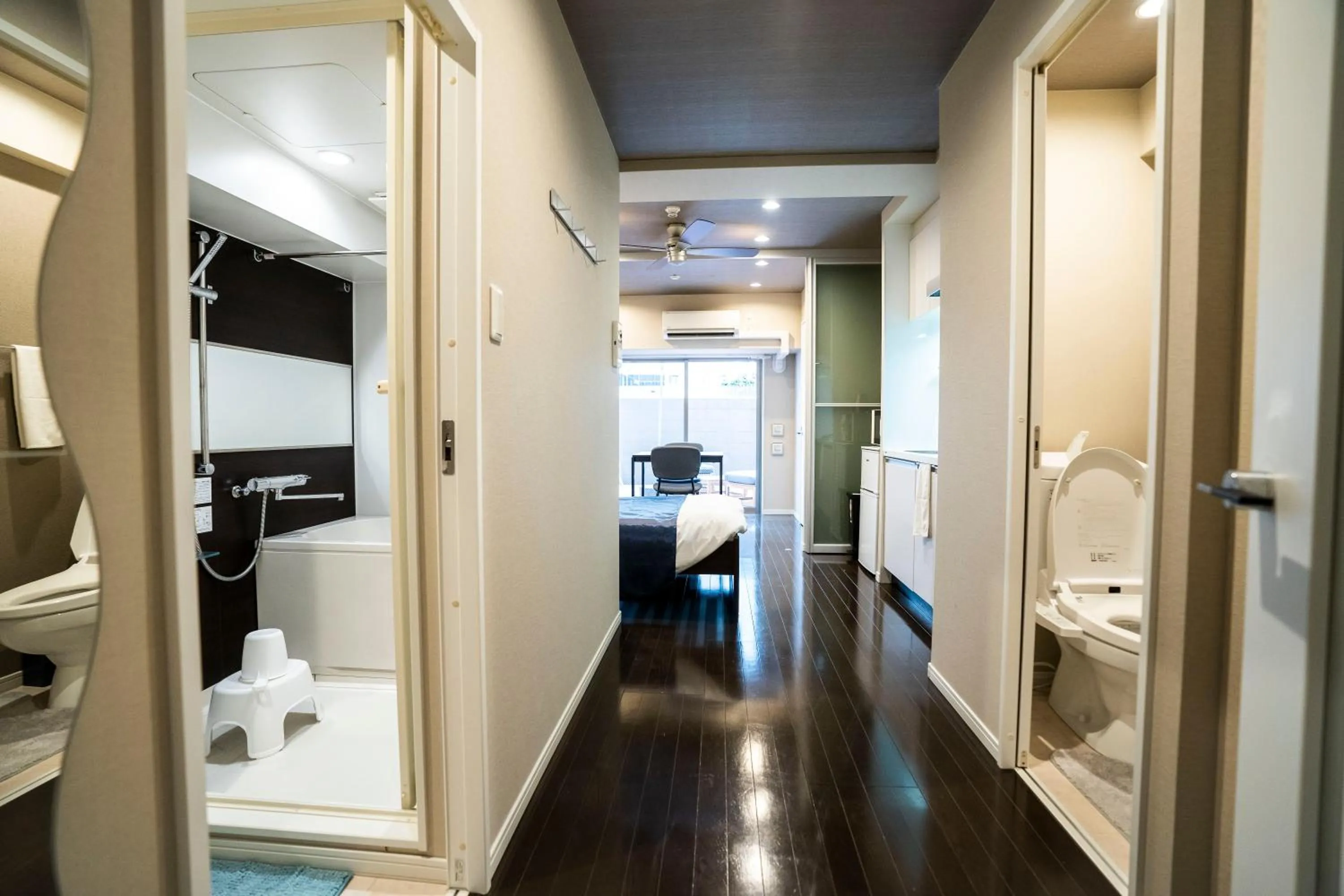 Bathroom in Sakimoto Residence Namba Minami