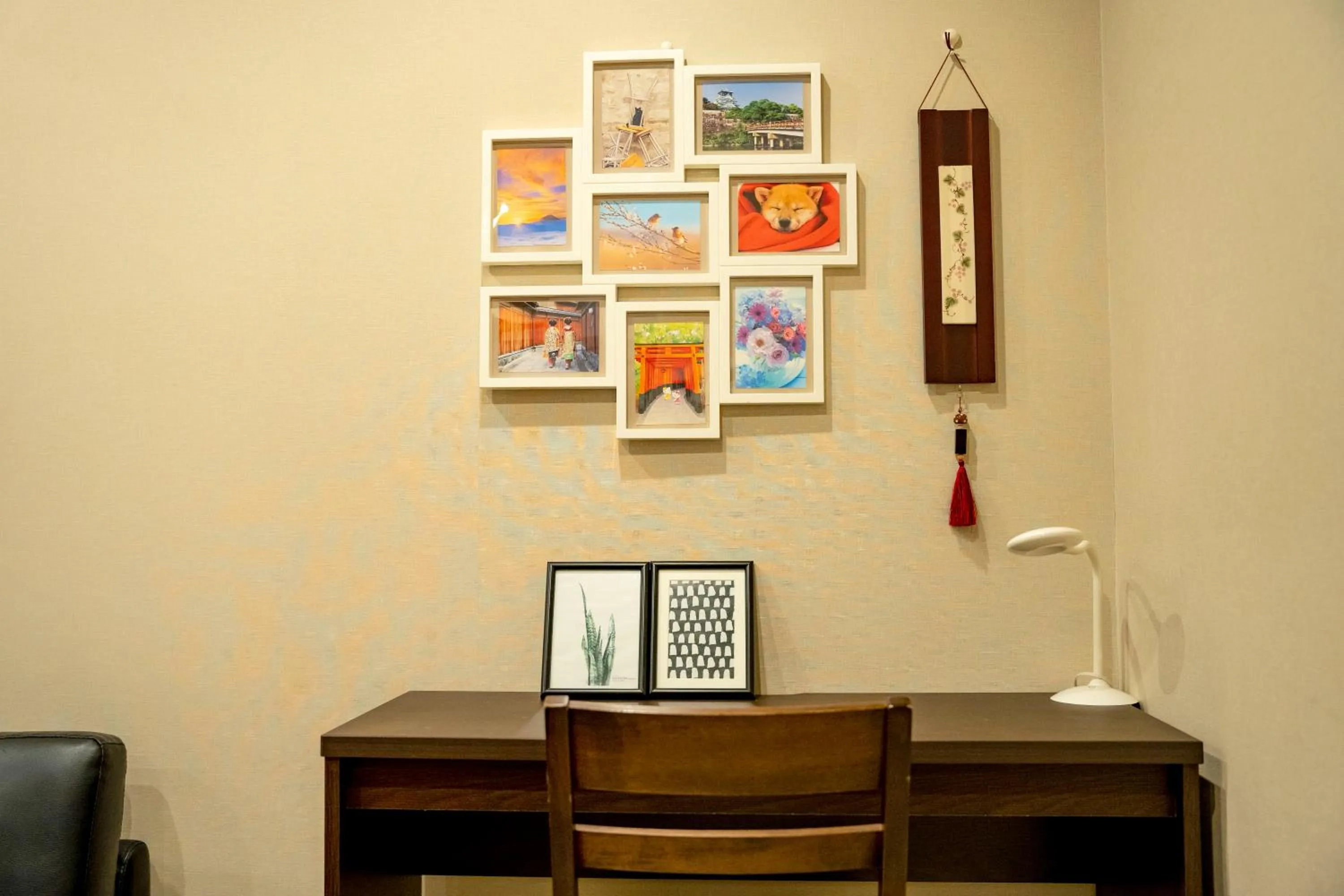 Lobby or reception in Sakimoto Residence Namba Minami