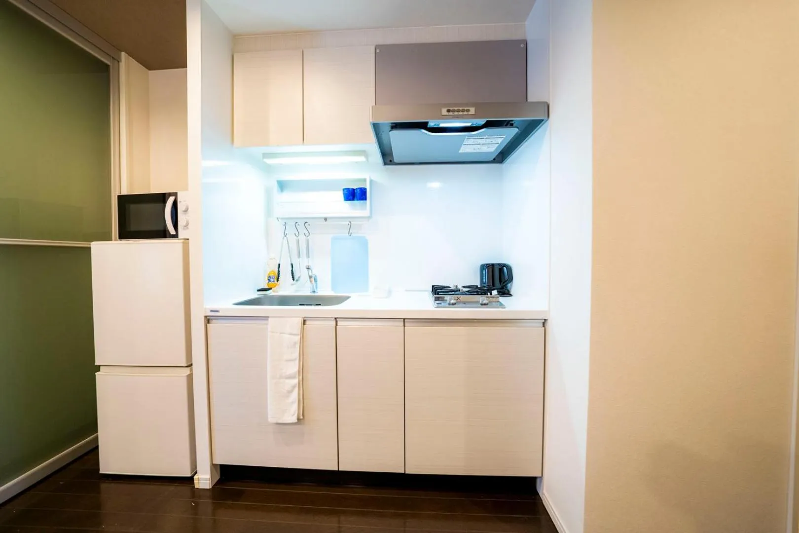 Kitchen or kitchenette in Sakimoto Residence Namba Minami