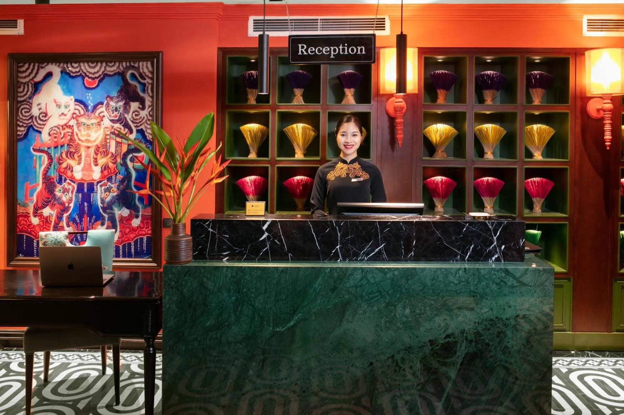 Lobby or reception in HOTEL du LAC Hanoi