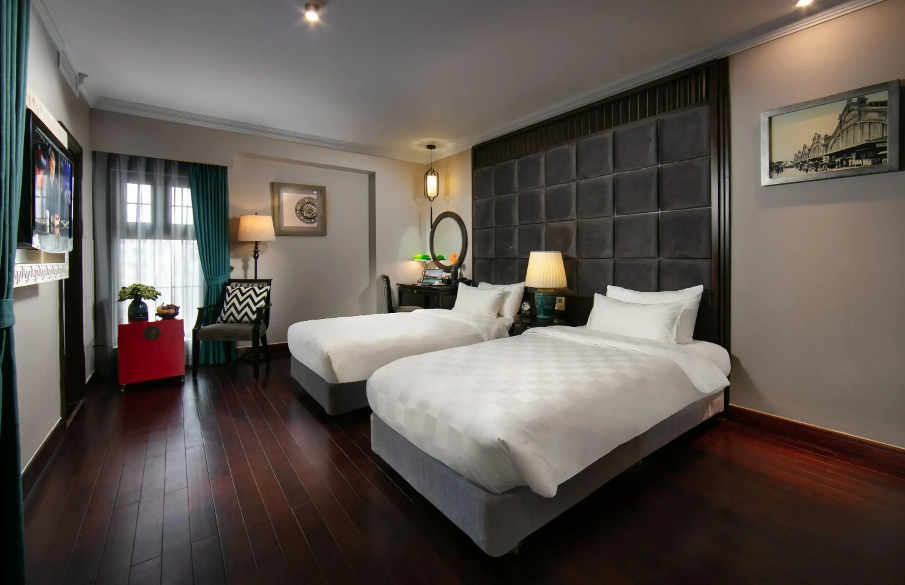 Executive Twin Neighbor View in HOTEL du LAC Hanoi Executive Twin Neighbor View in HOTEL du LAC Hanoi