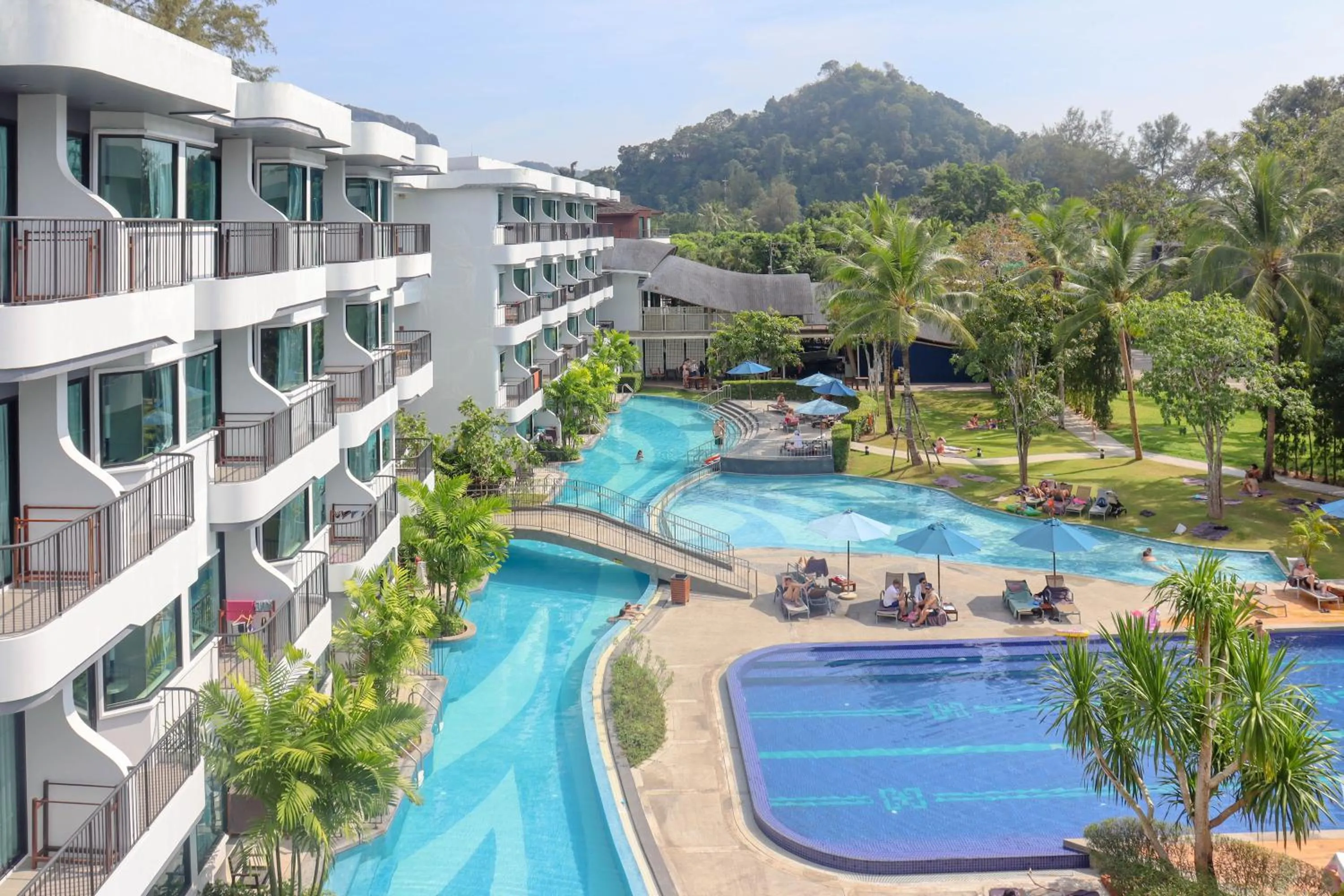 Swimming pool in Holiday Style Ao Nang Beach Resort, Krabi