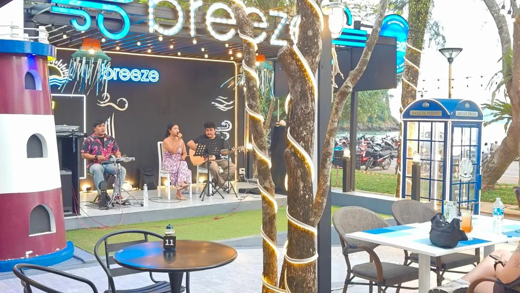 Restaurant/places to eat in Holiday Style Ao Nang Beach Resort, Krabi