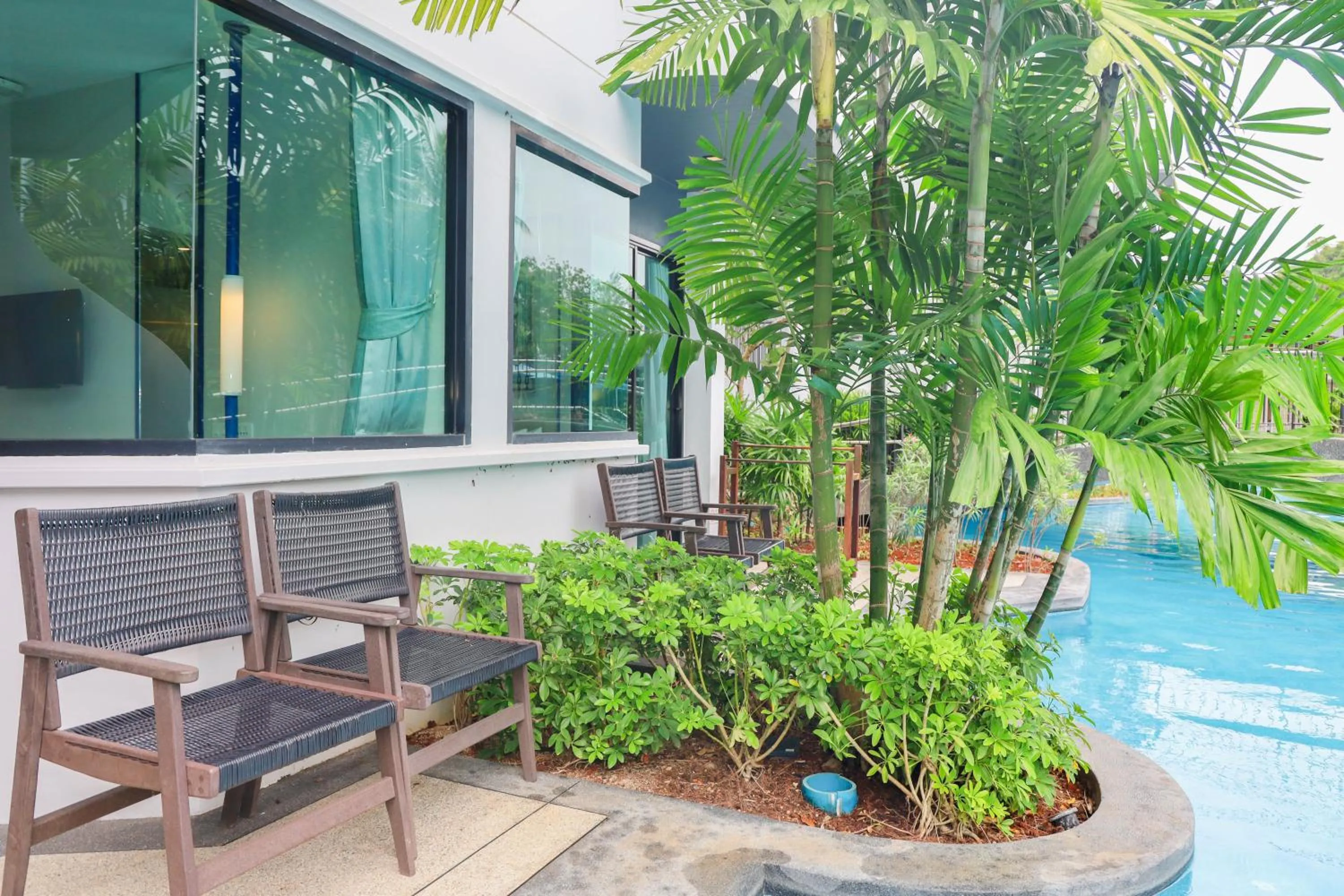 Balcony/Terrace in Holiday Style Ao Nang Beach Resort, Krabi