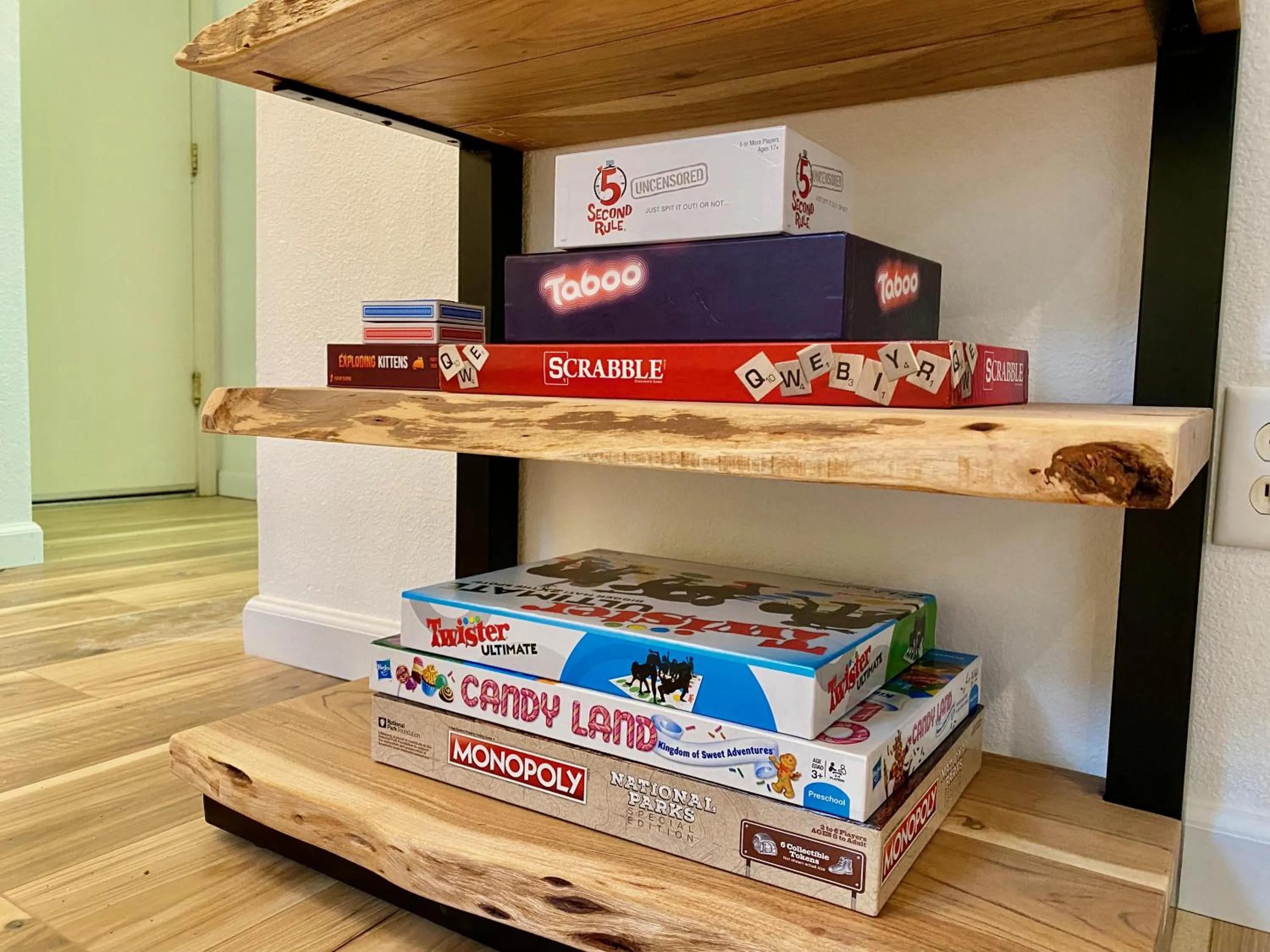 Game Room in Sunset Glow Hidden Meadow BBQ HotTub by Casa Oso