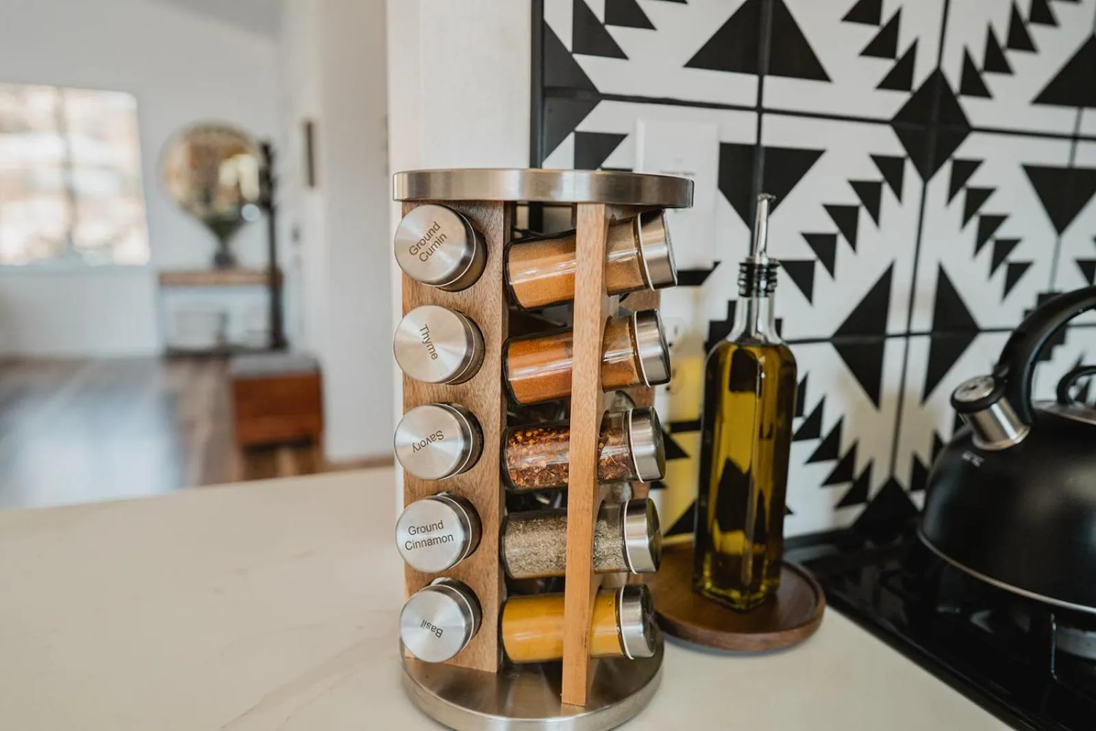 Kitchen or kitchenette in Sunset Glow Hidden Meadow BBQ HotTub by Casa Oso