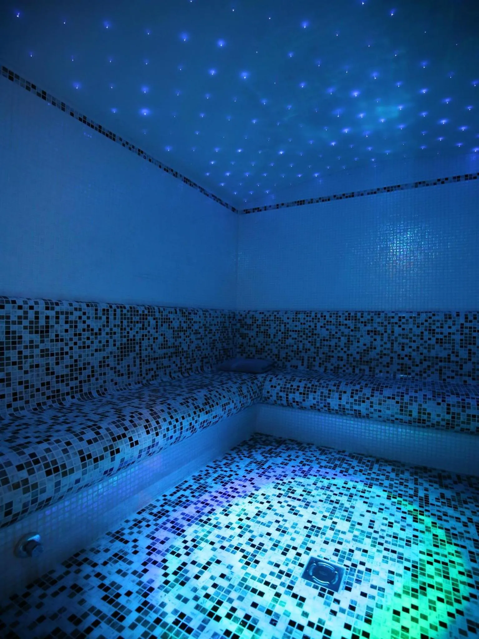 Steam room in Park Hotel Mater Dei