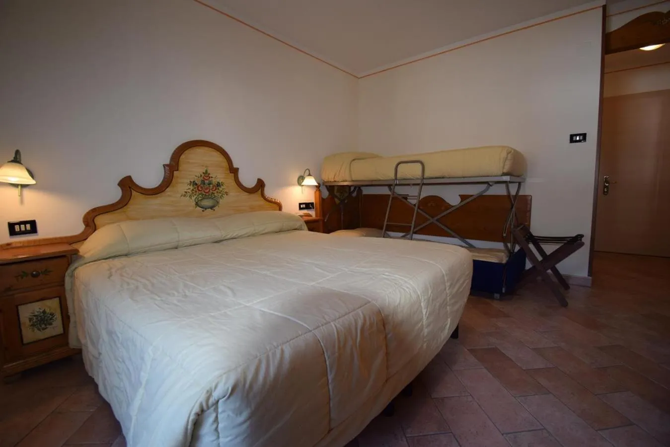 Photo of the whole room, Bed in Park Hotel Mater Dei