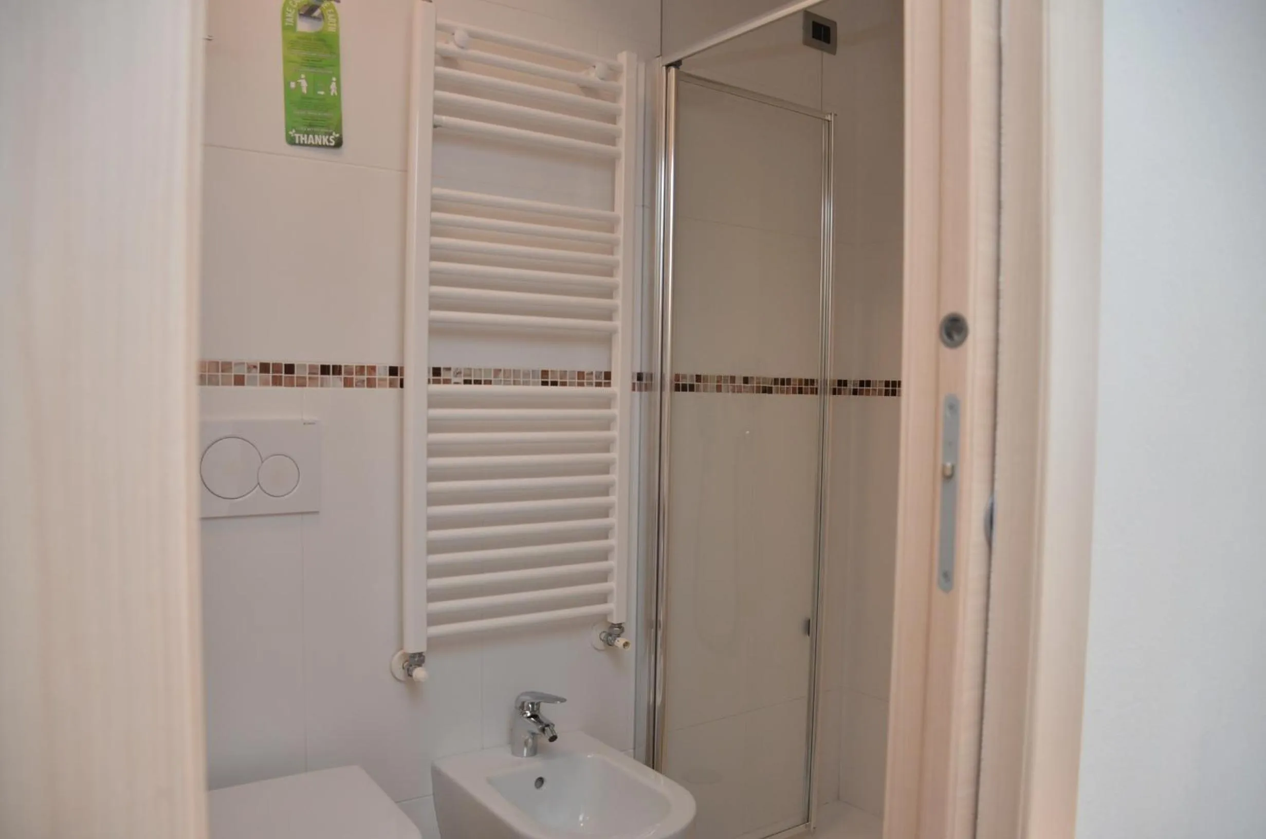 Shower in Park Hotel Mater Dei