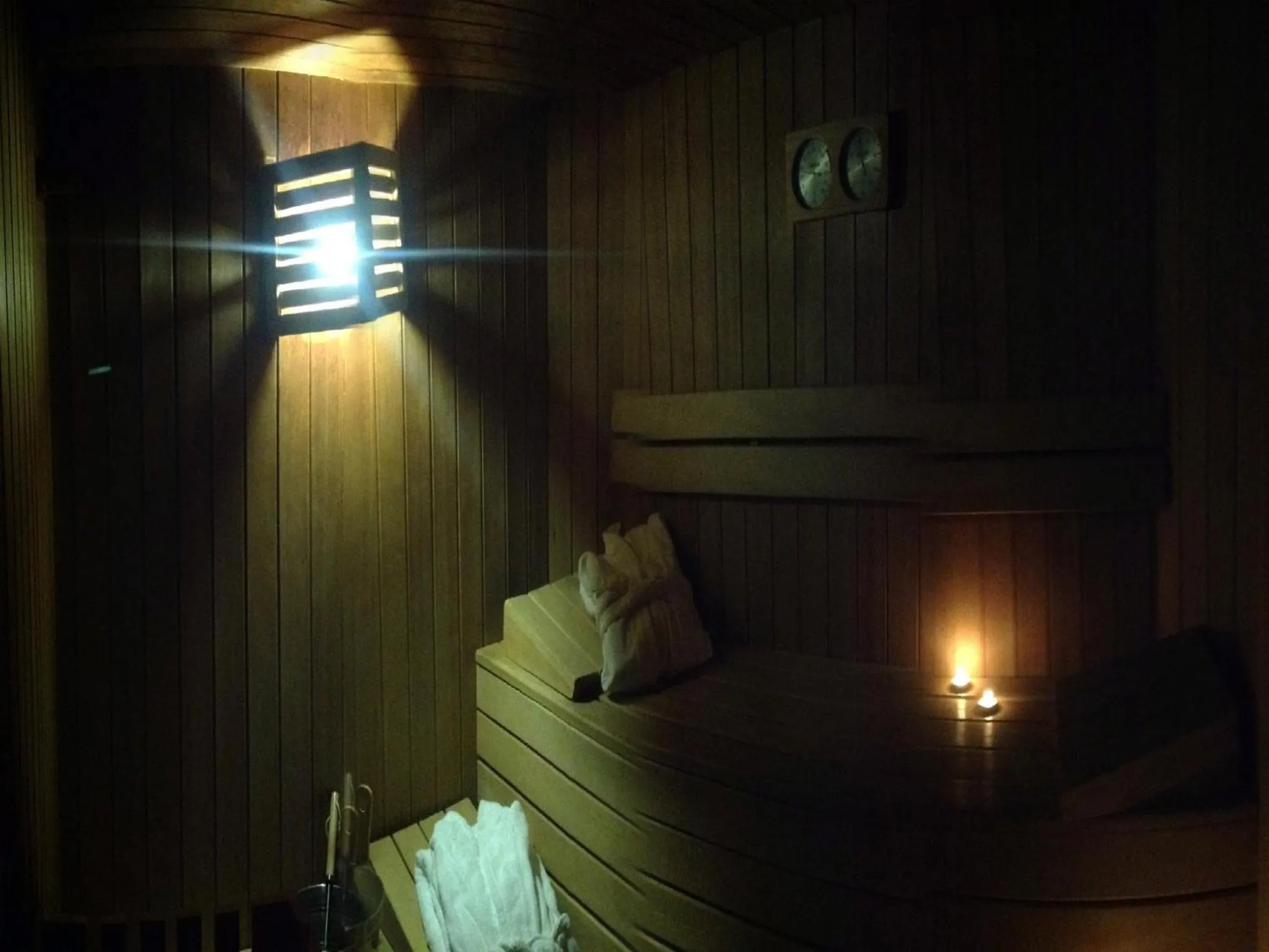Sauna in Park Hotel Mater Dei