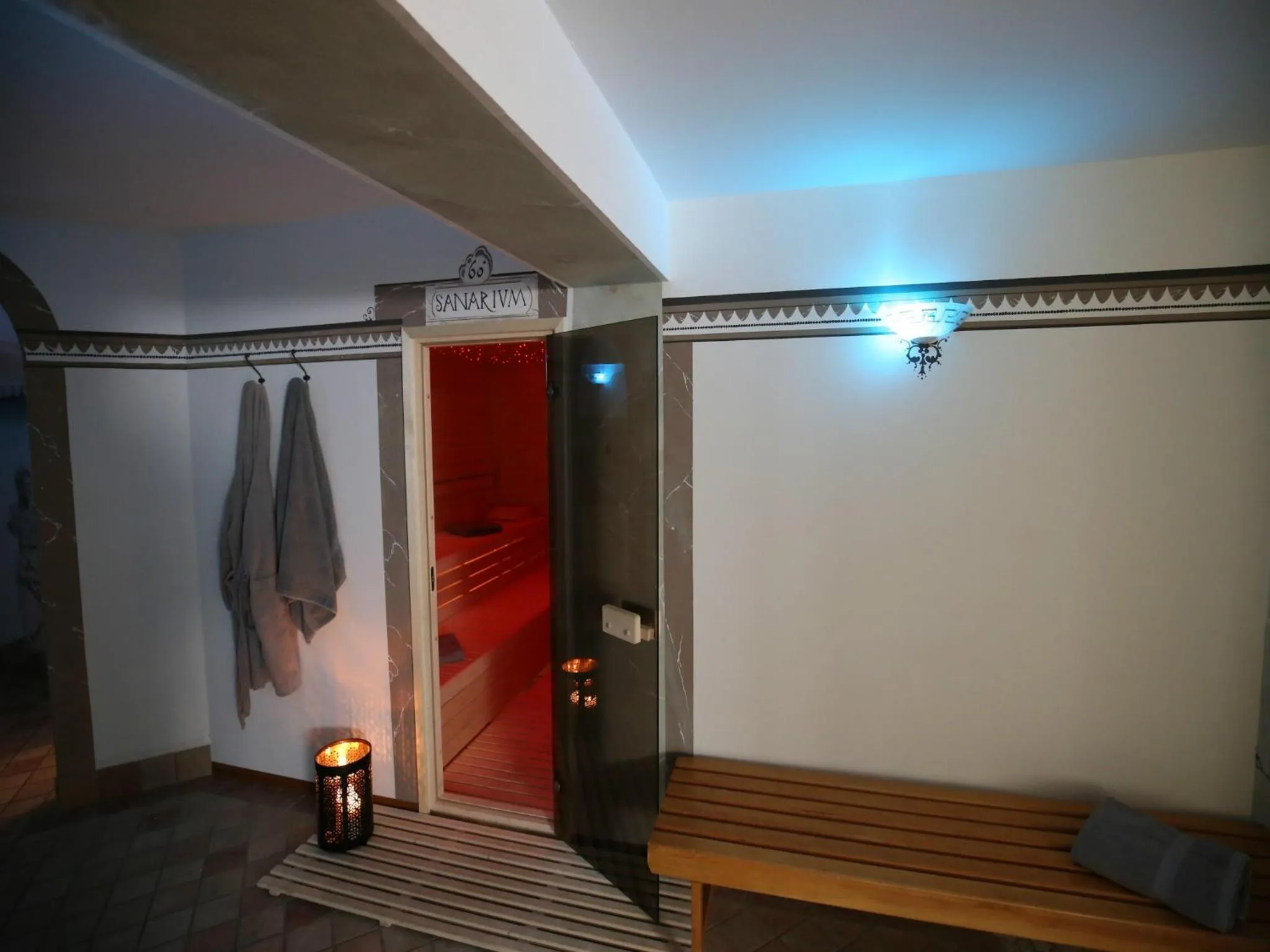 Sauna in Park Hotel Mater Dei