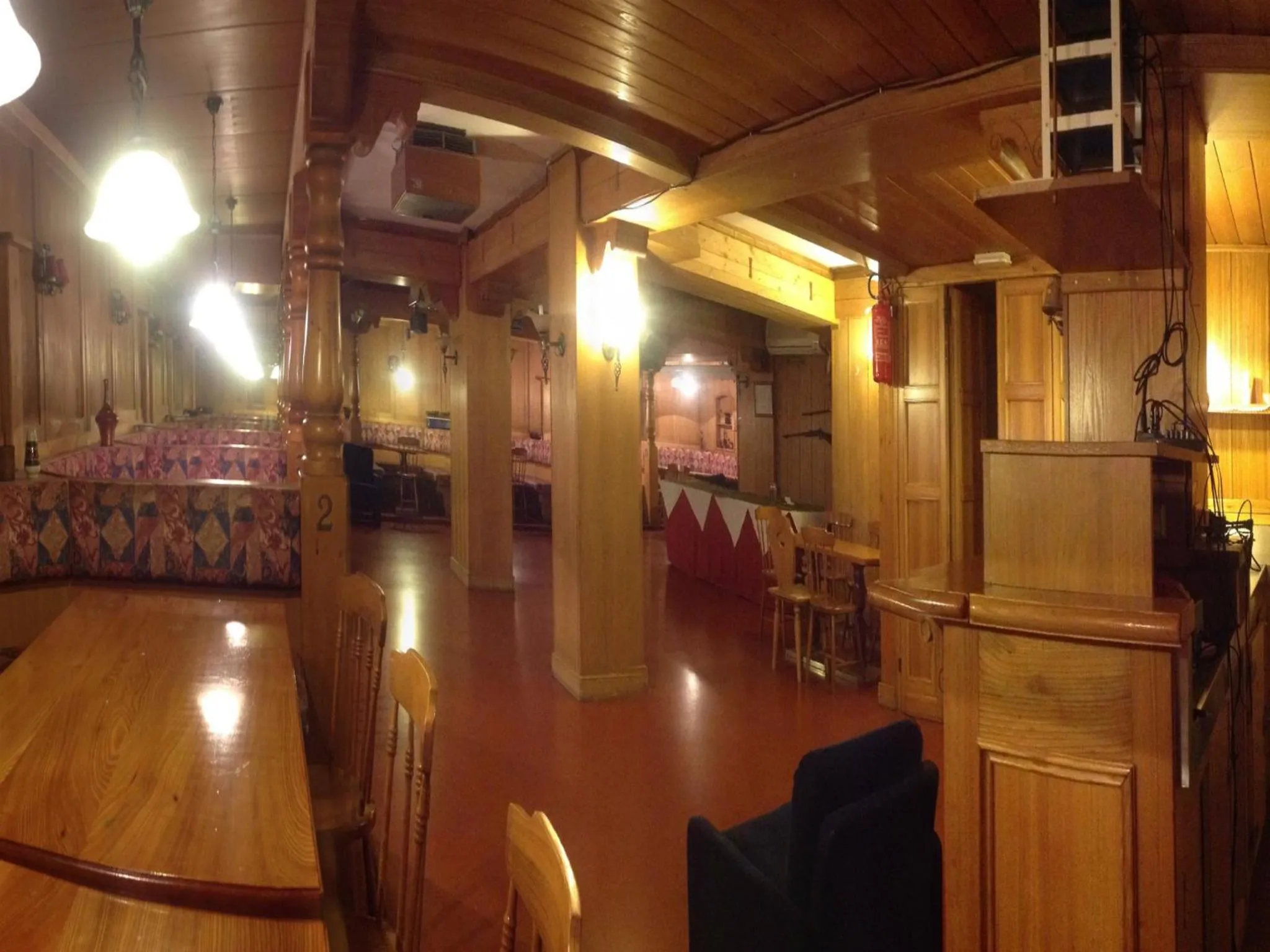 Lounge or bar in Park Hotel Mater Dei