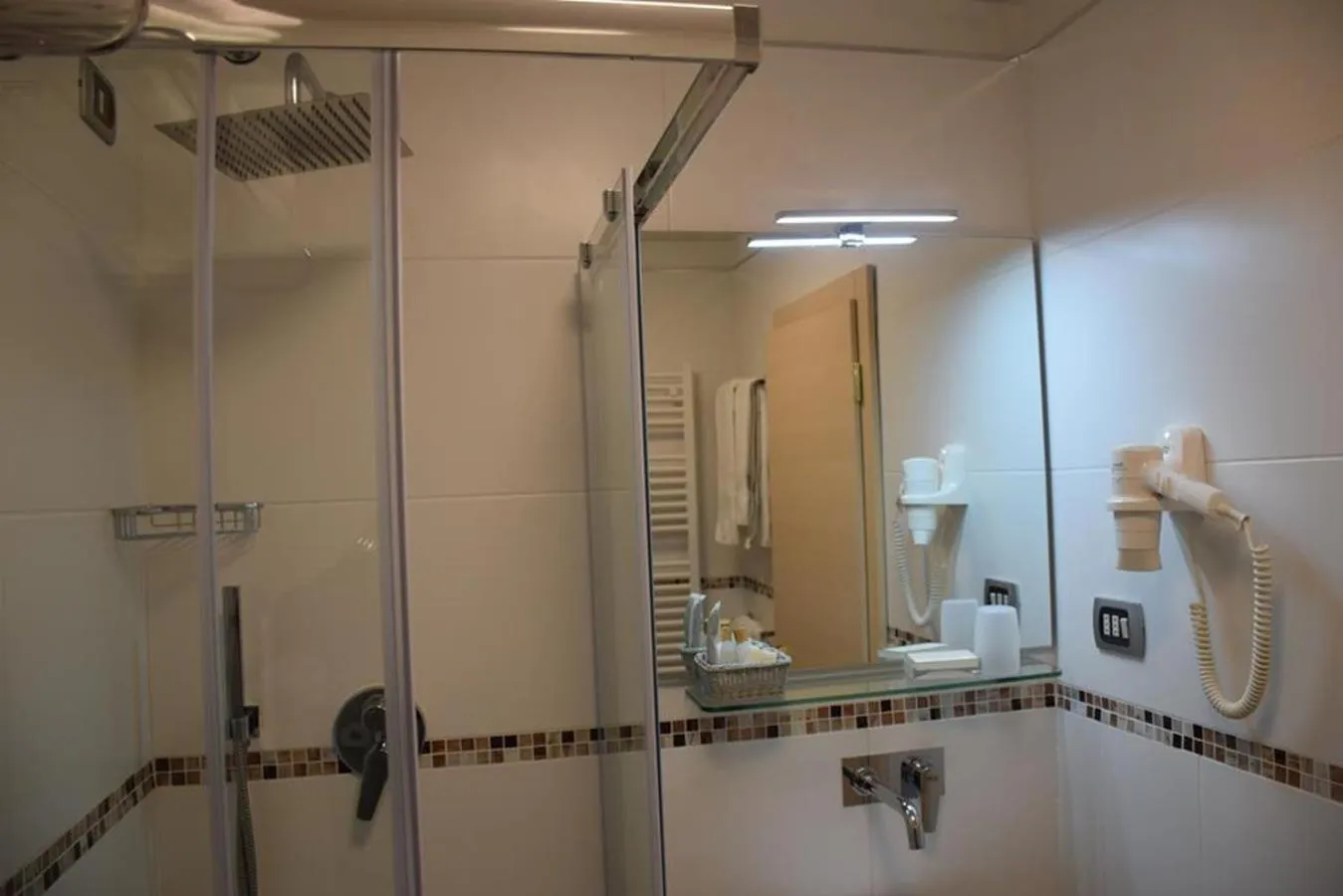 Bathroom in Park Hotel Mater Dei