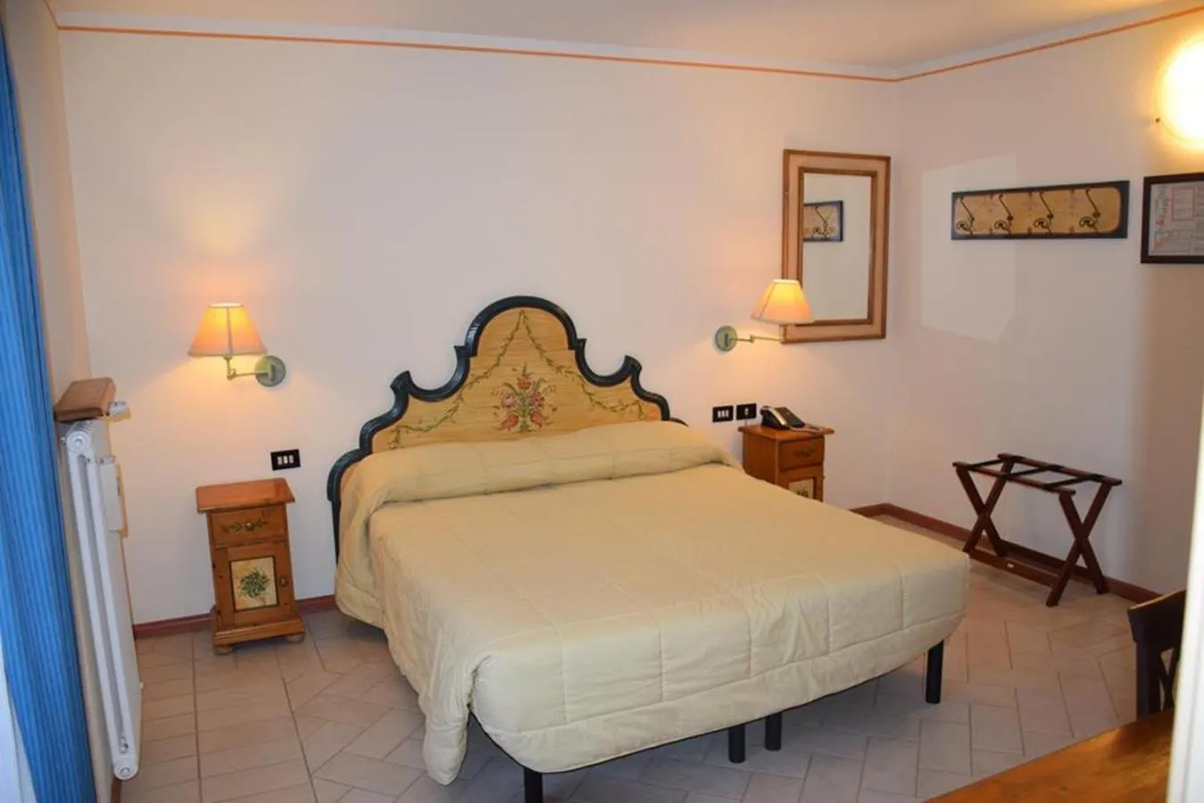 Bed in Park Hotel Mater Dei