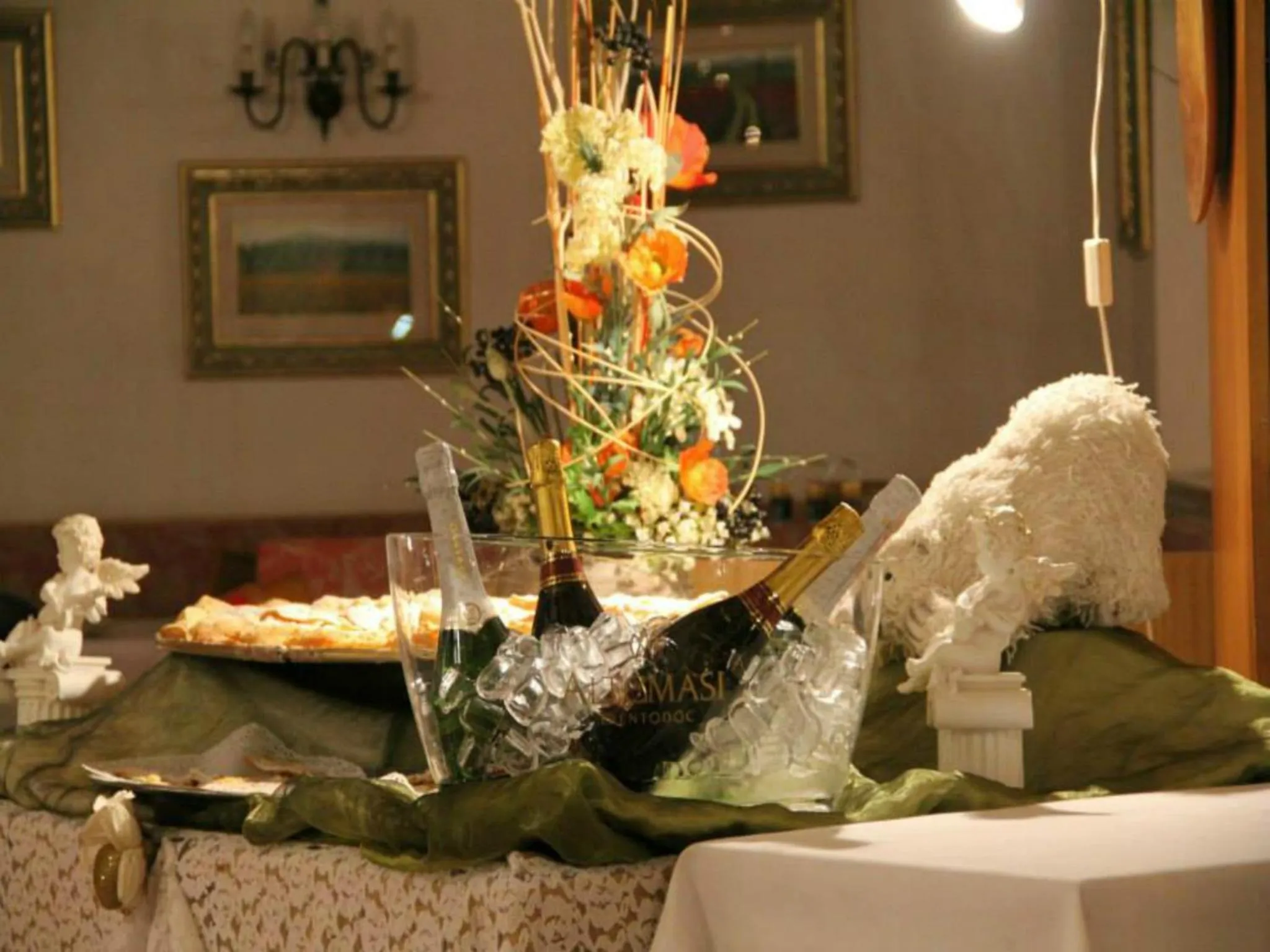 Food close-up in Park Hotel Mater Dei