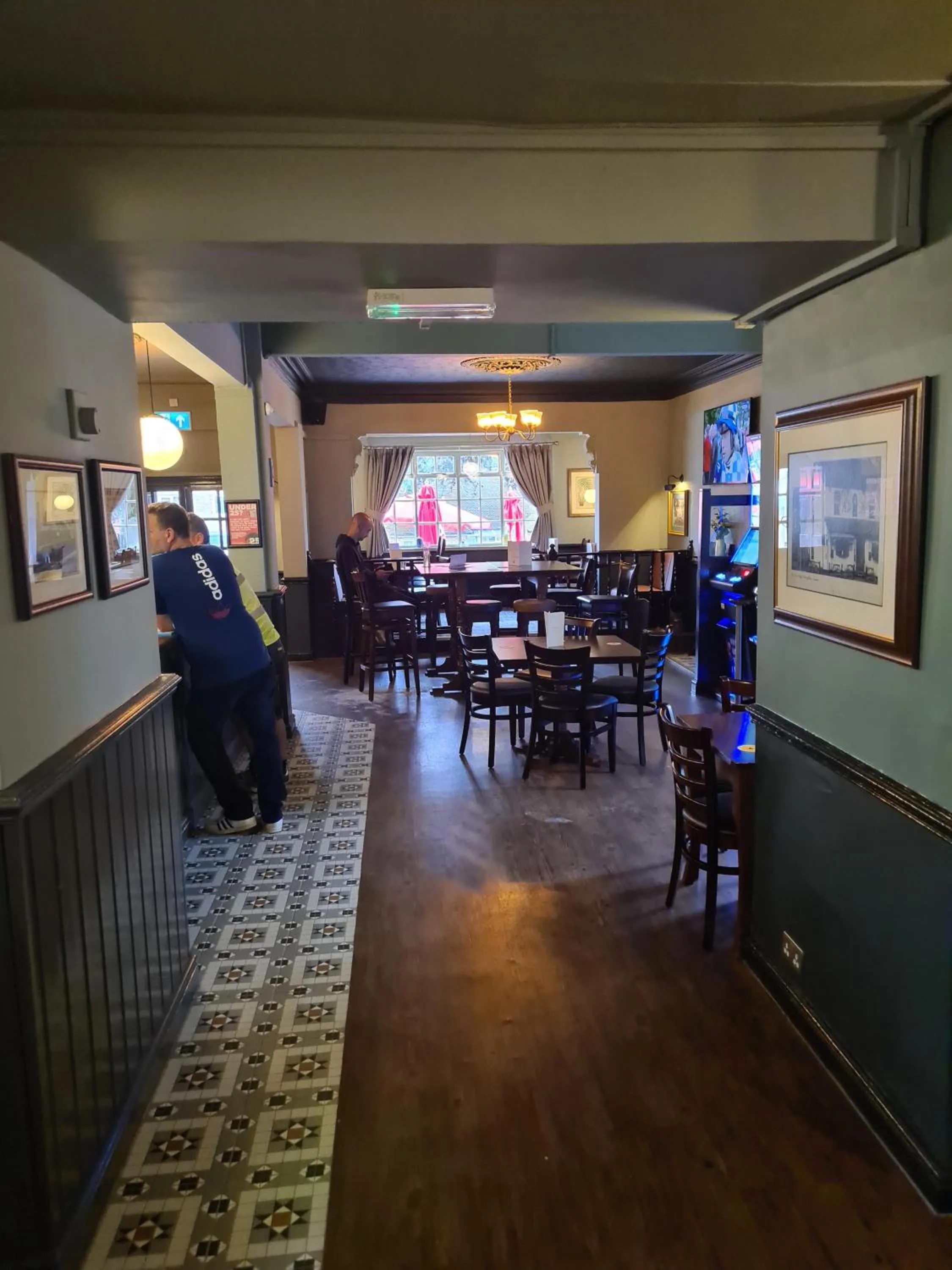 Lounge or bar in Hen House