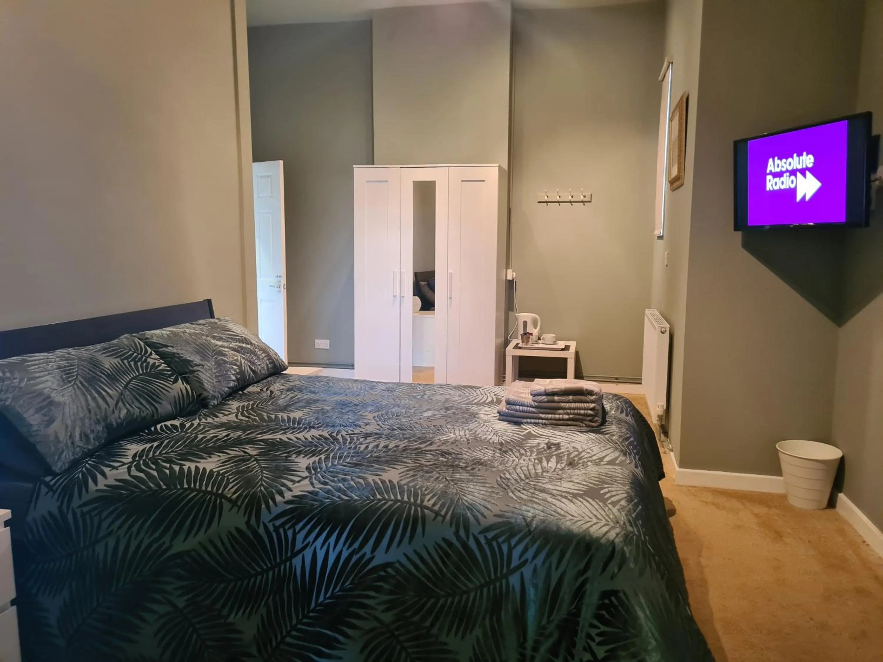 Bedroom, Bed in Hen House