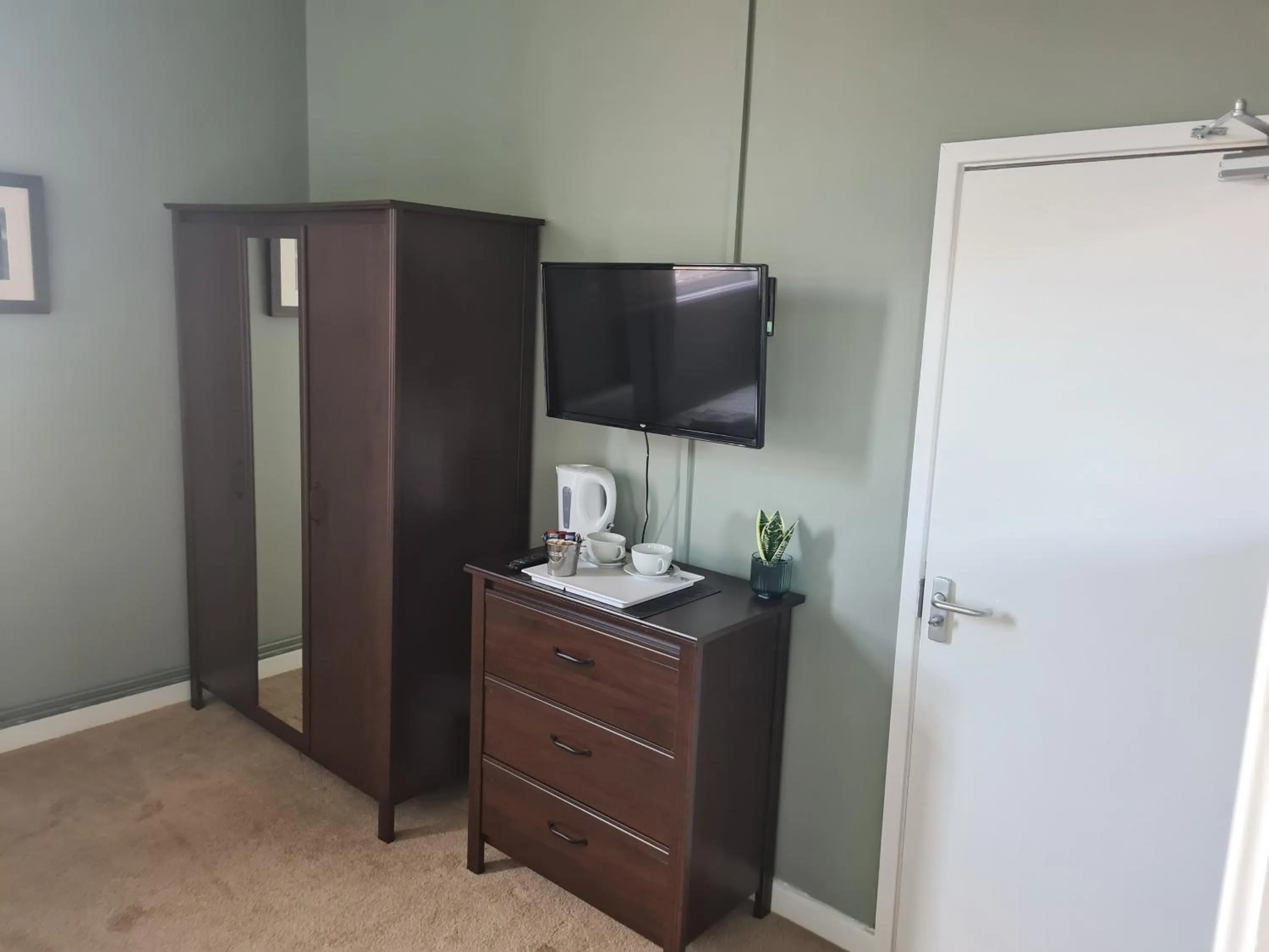 Bedroom in Hen House