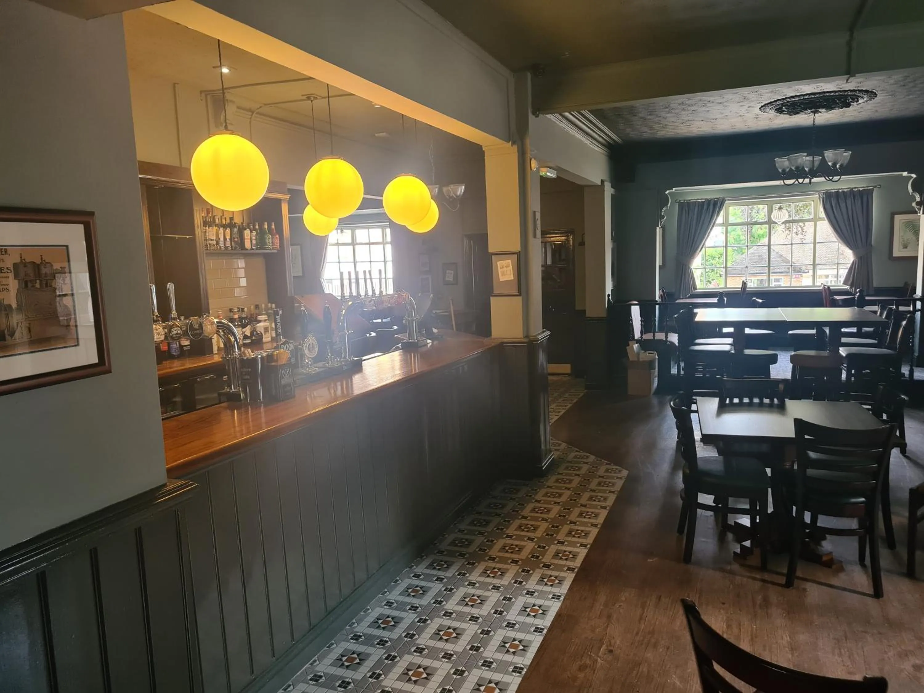 Lounge or bar in Hen House