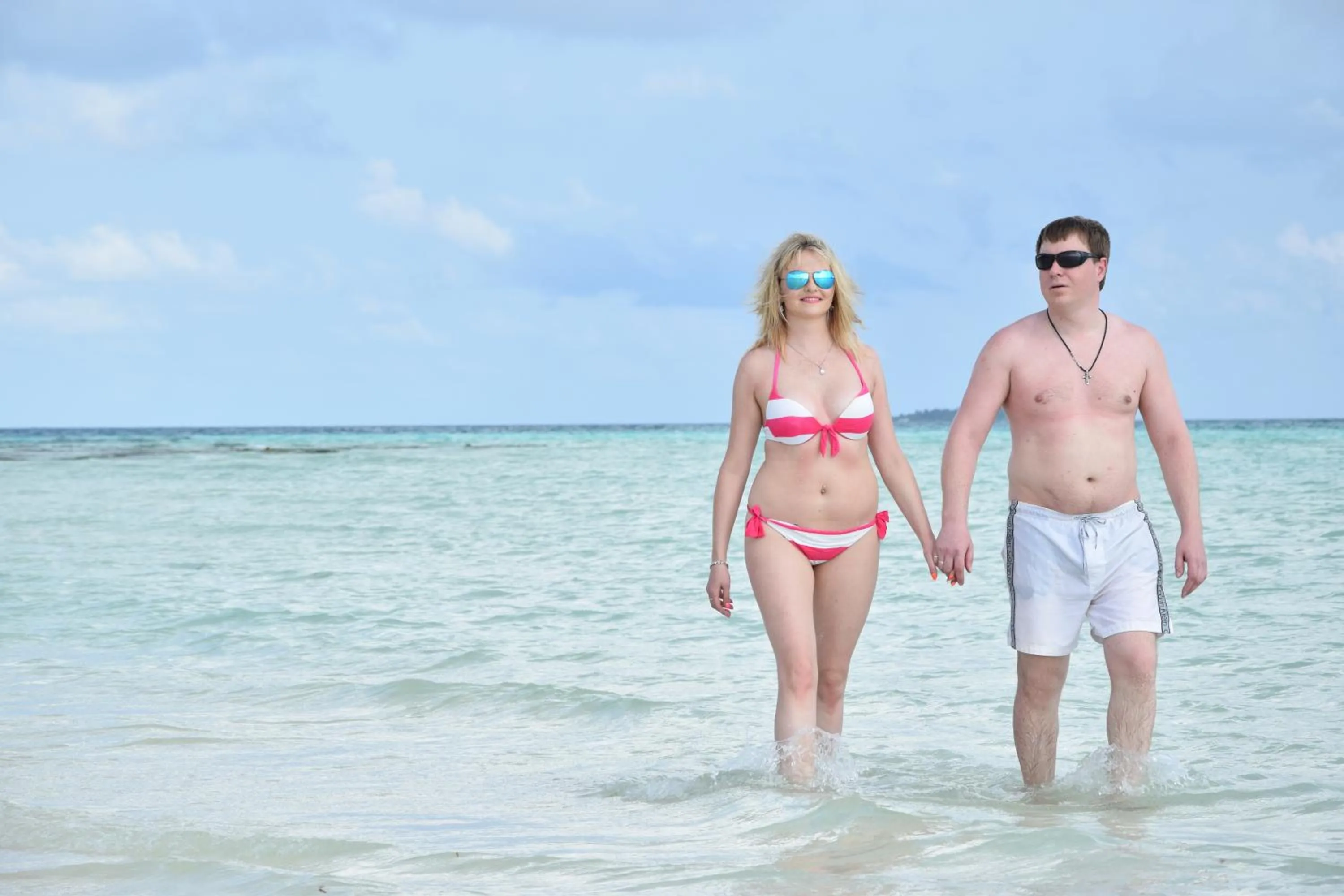 Natural landscape in Bibee Maldives