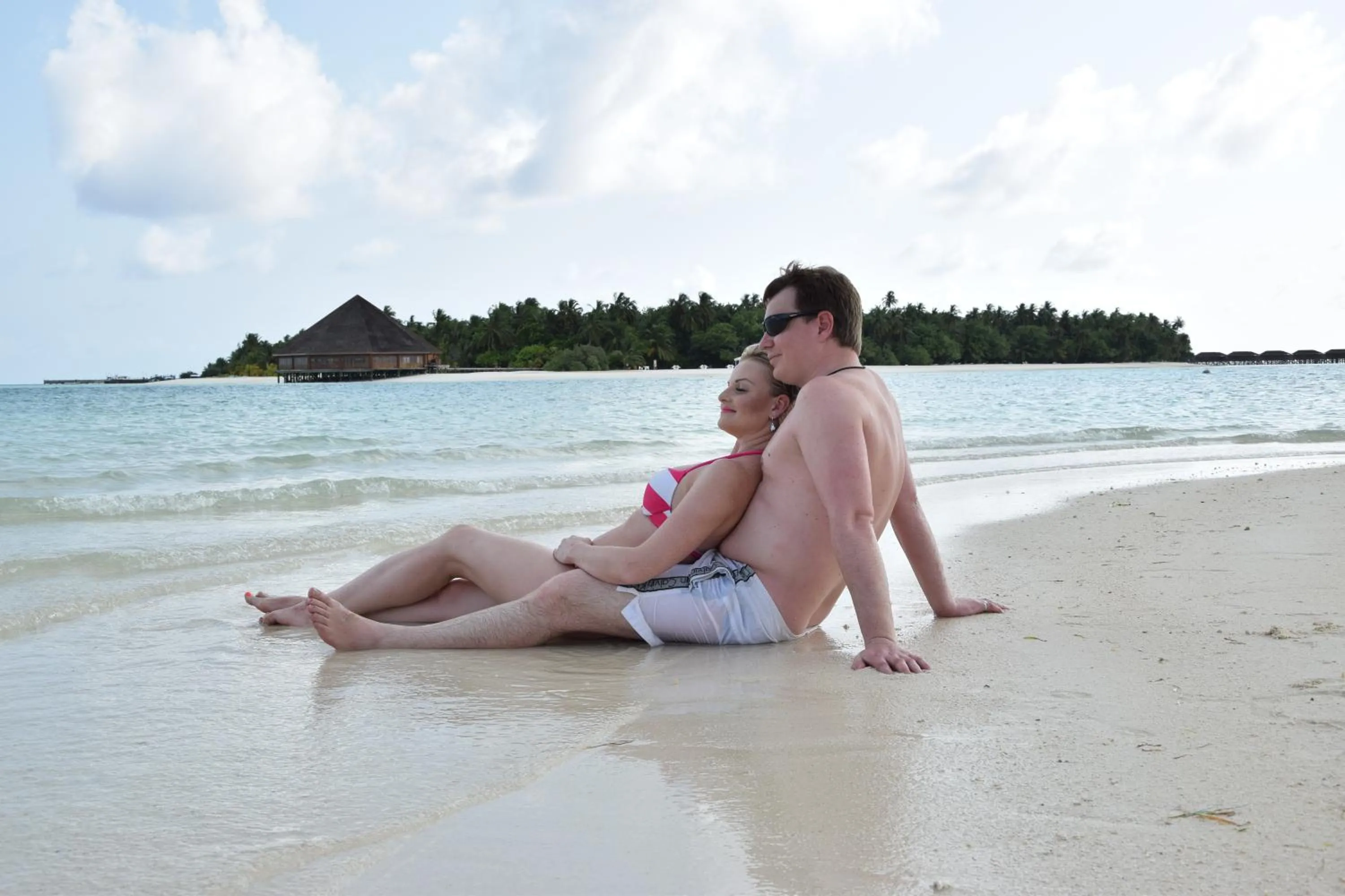 View (from property/room) in Bibee Maldives