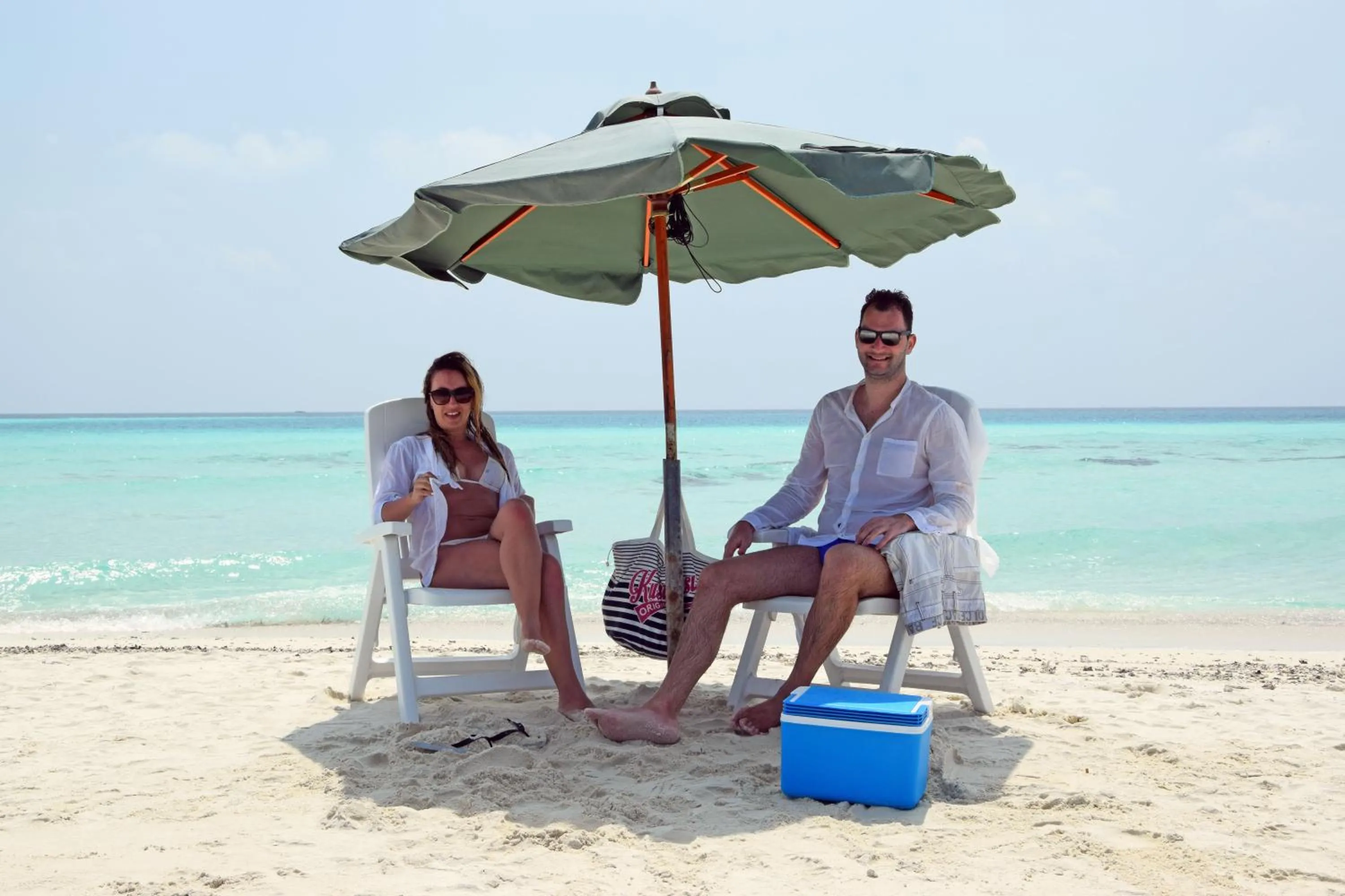 Beach in Bibee Maldives