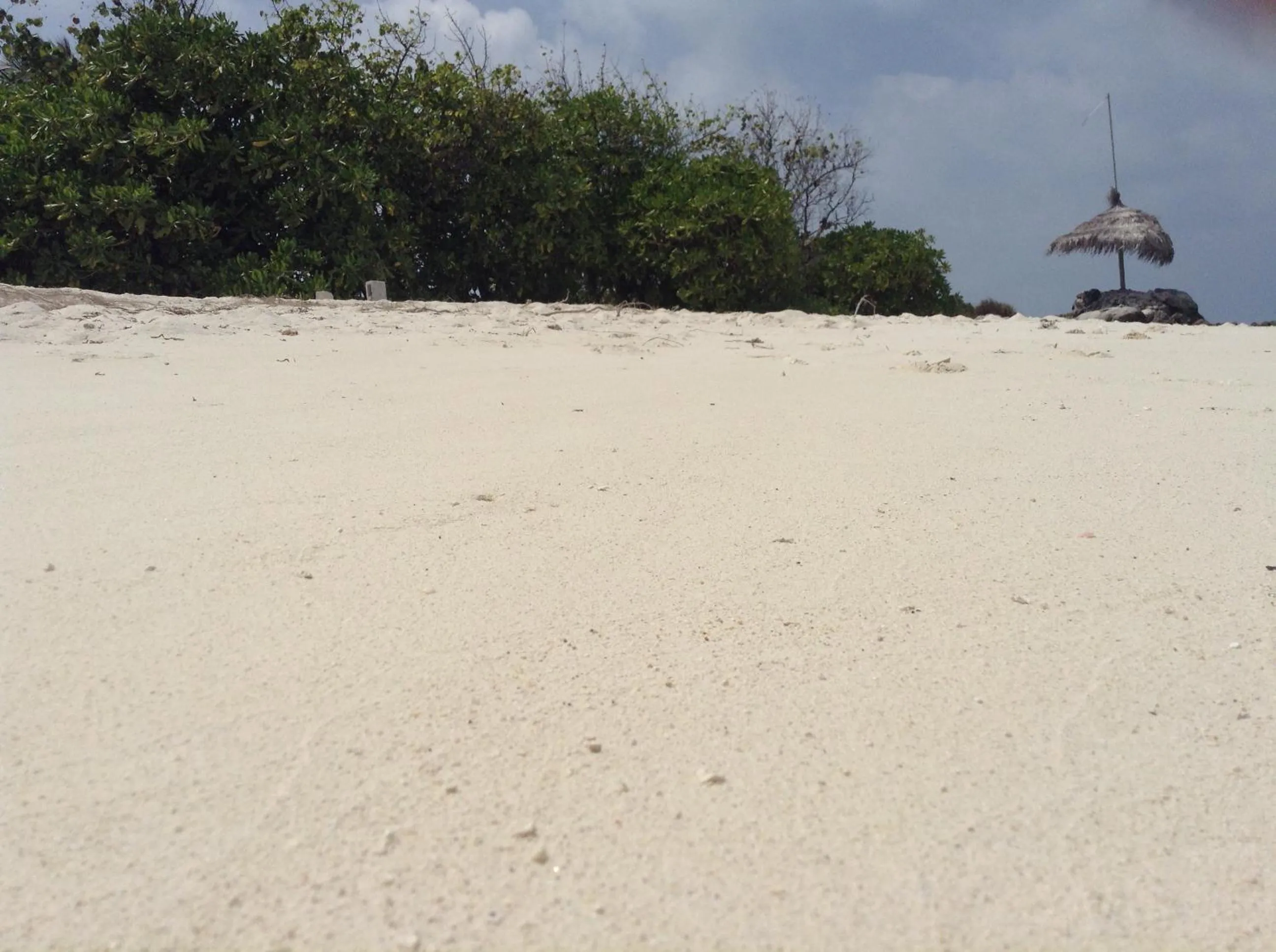 Beach in Bibee Maldives