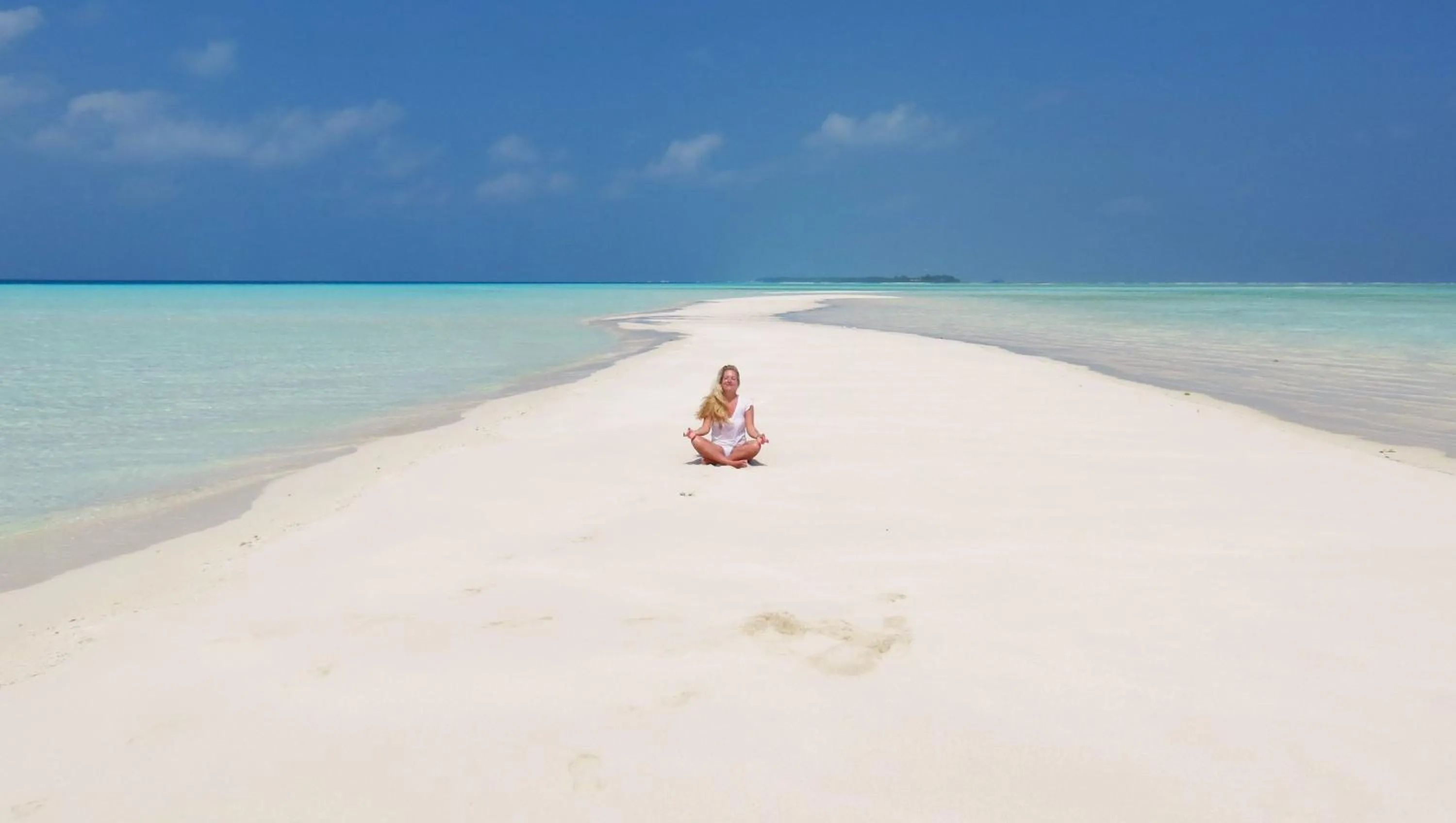 View (from property/room) in Bibee Maldives