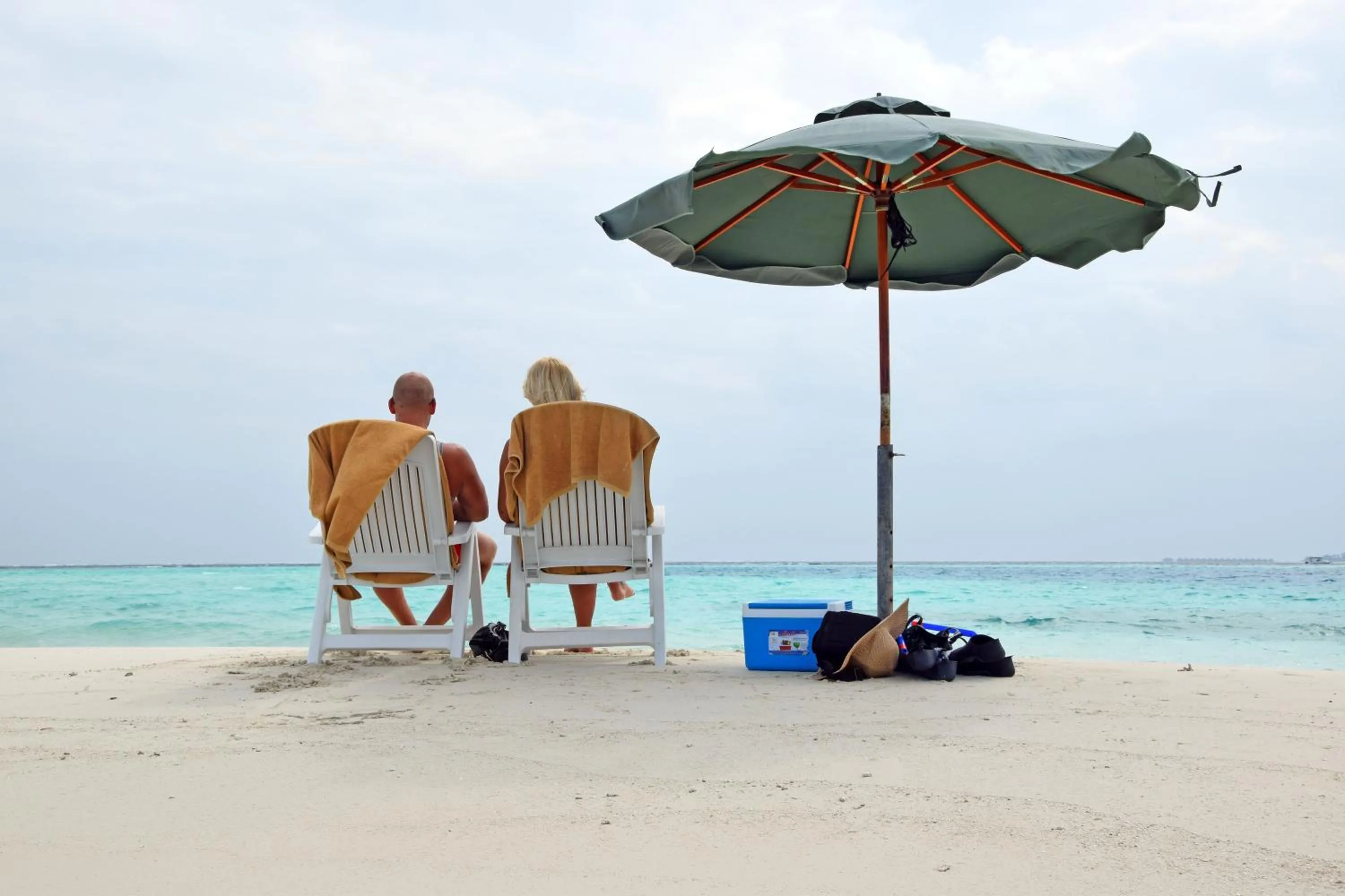 Beach in Bibee Maldives