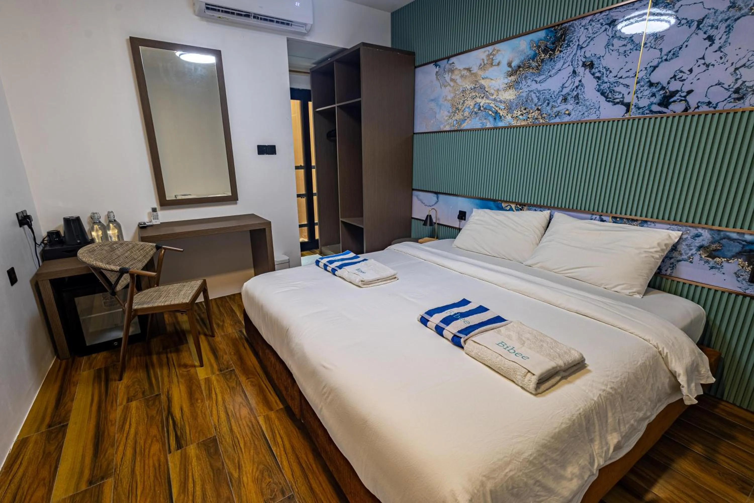 Bedroom in Bibee Maldives