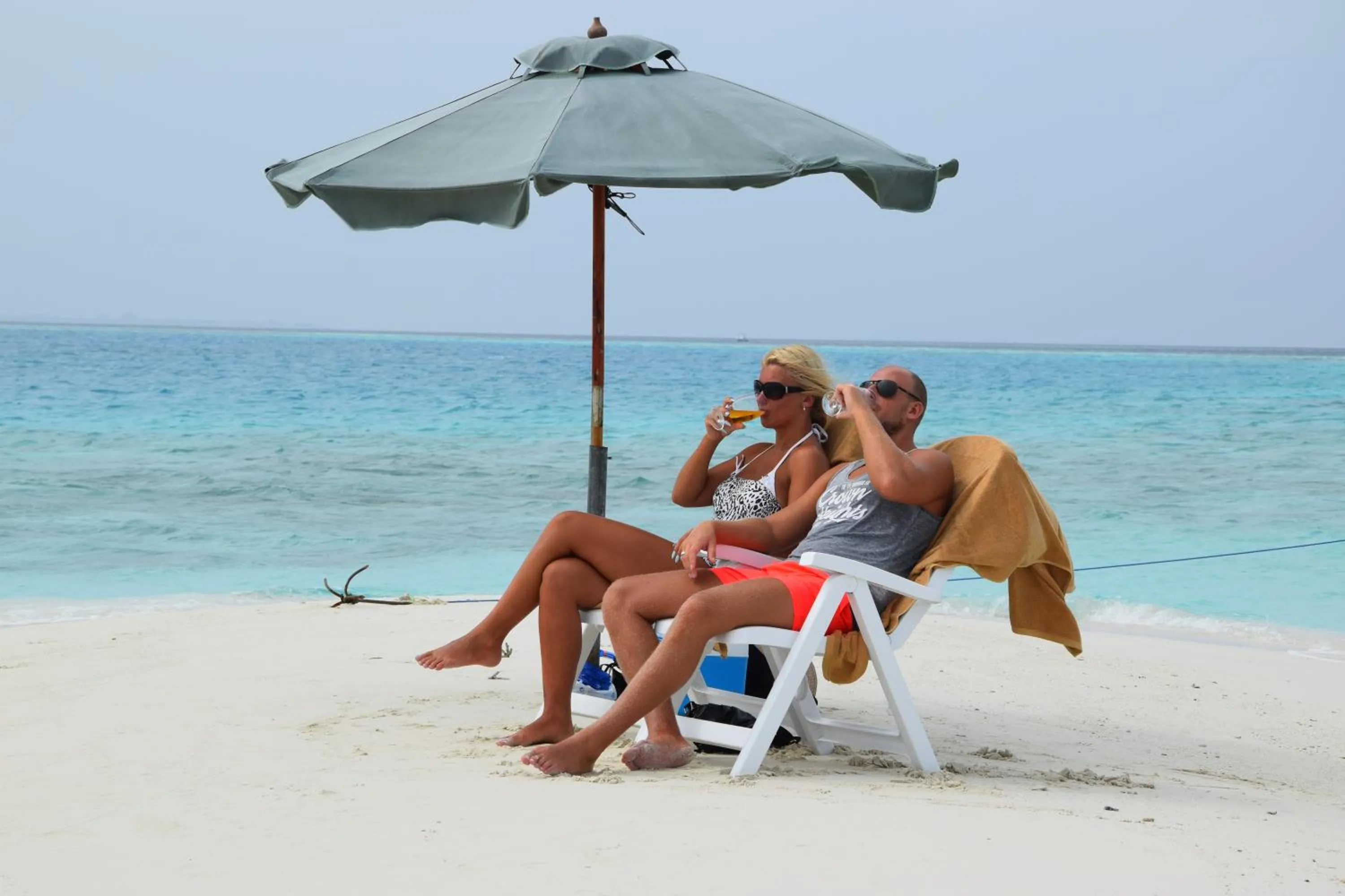 People in Bibee Maldives