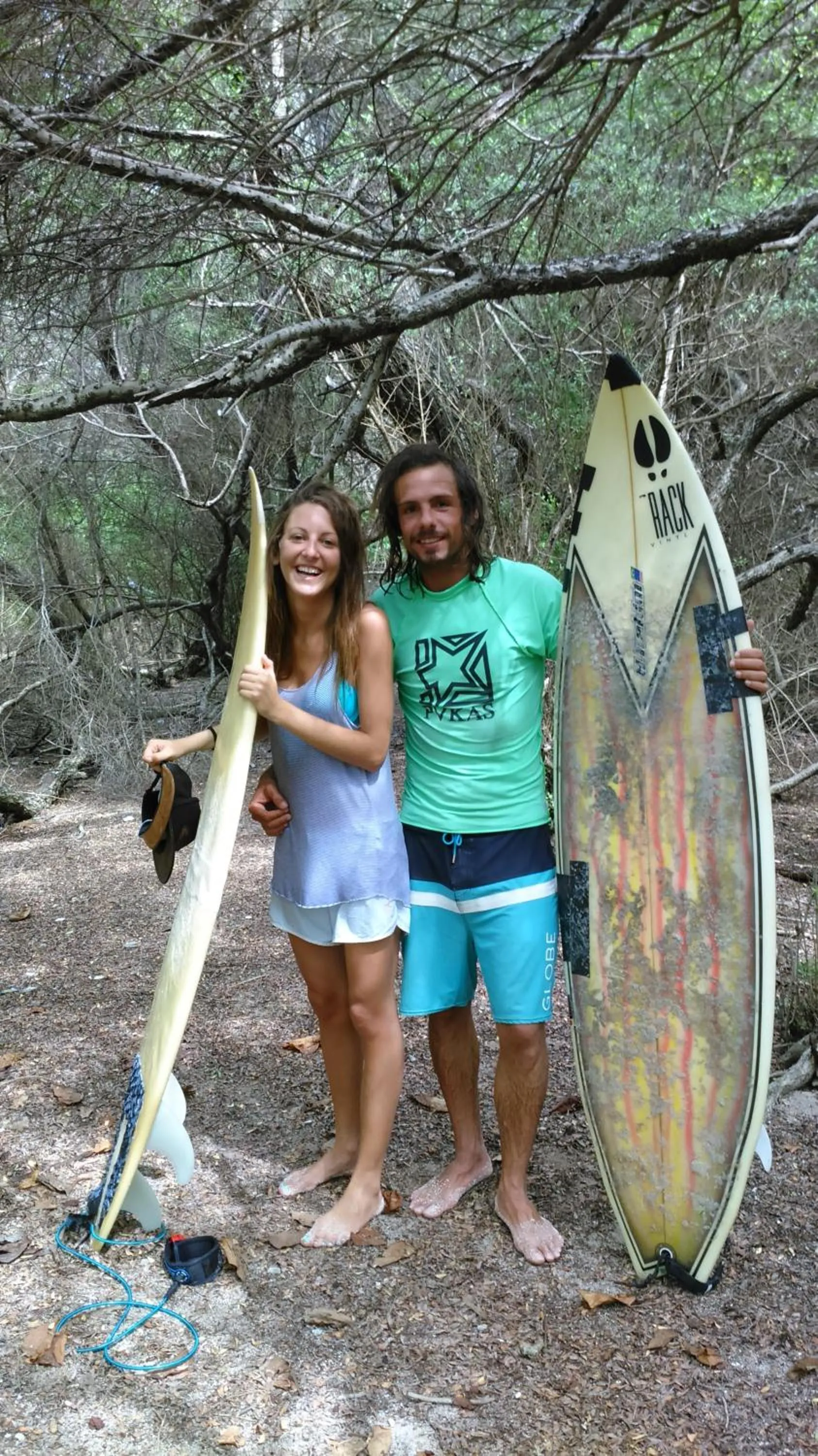 Windsurfing in Bibee Maldives
