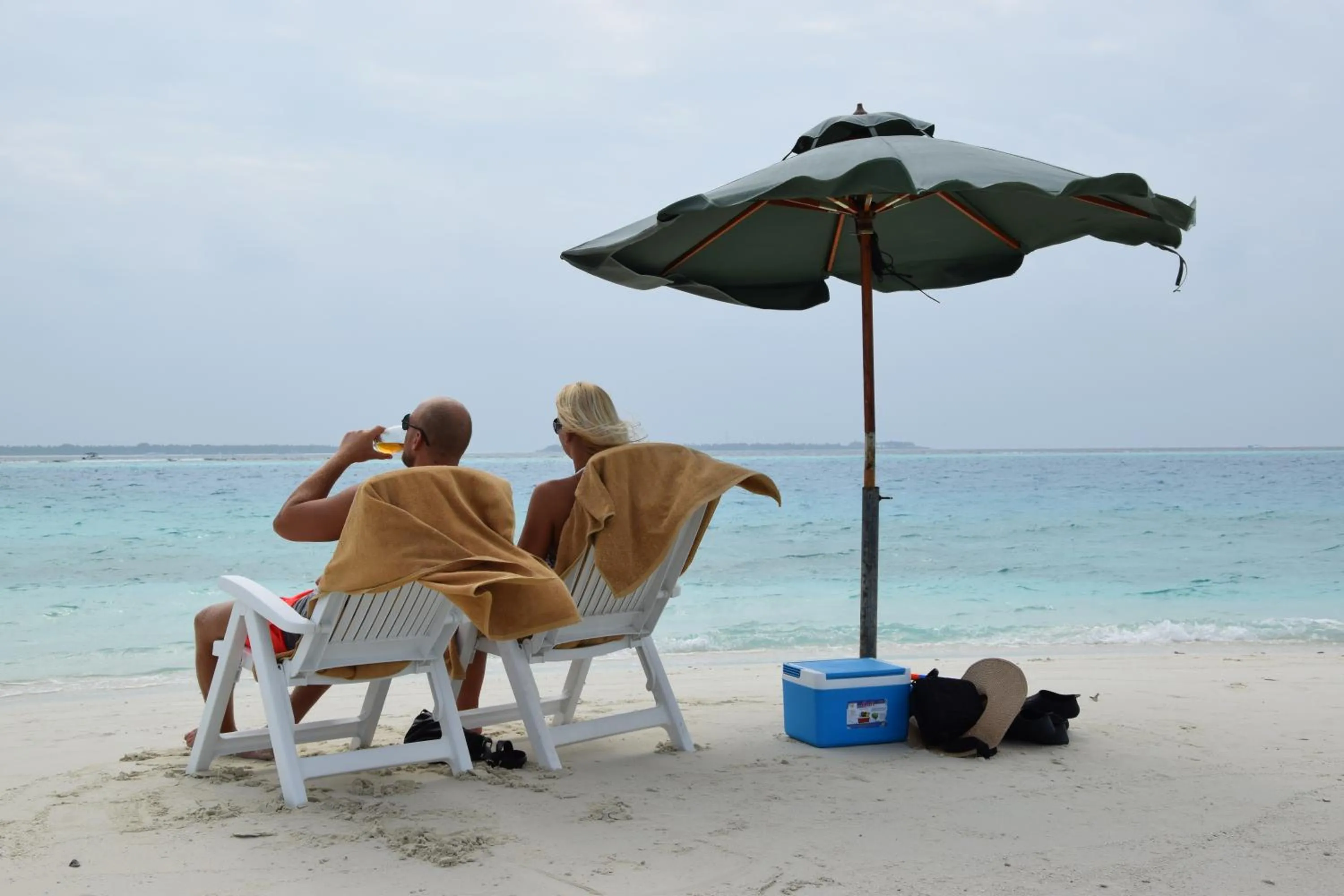 Beach in Bibee Maldives