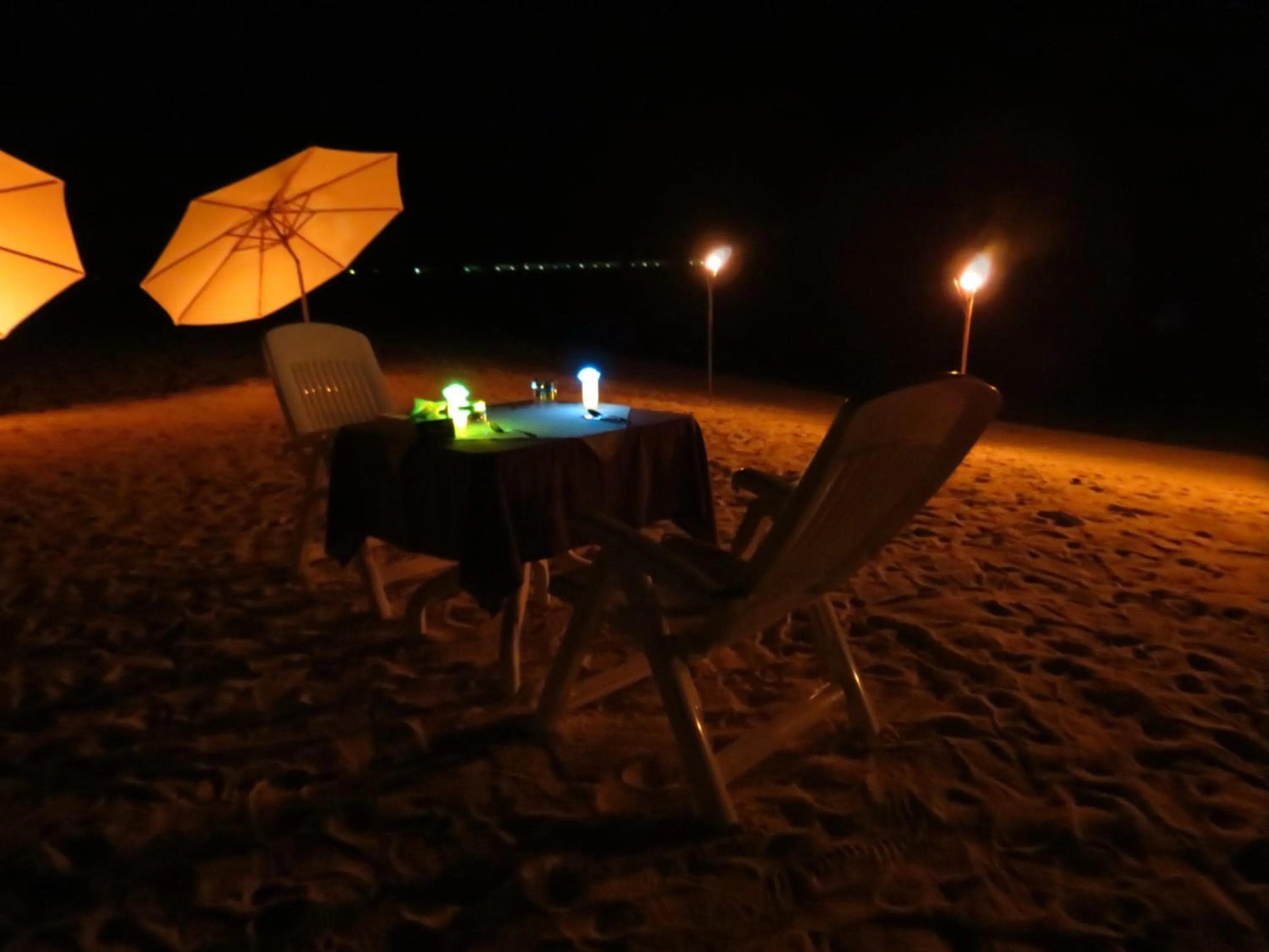 Night in Bibee Maldives