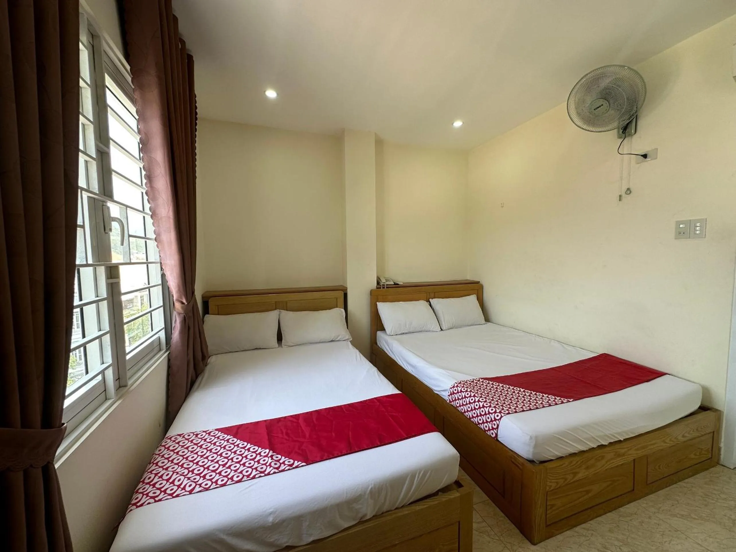 Bedroom in Italy Hotel