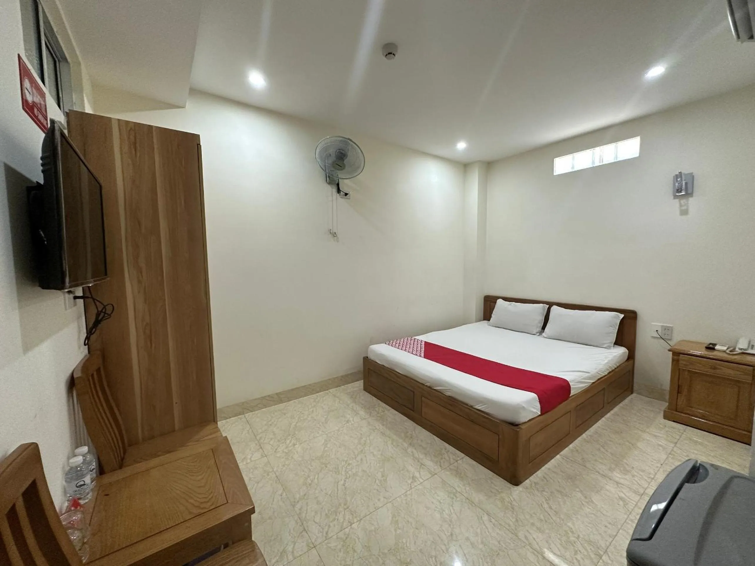 Bedroom in Italy Hotel