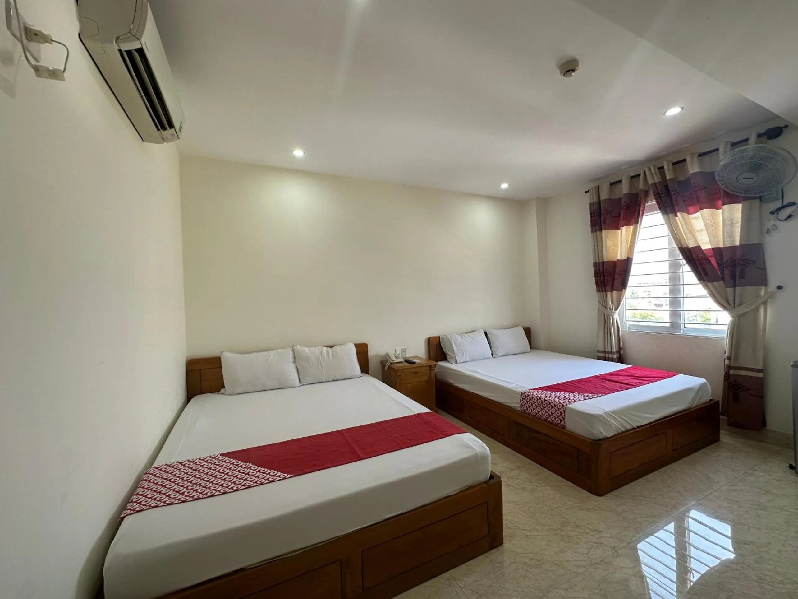 Bedroom in Italy Hotel