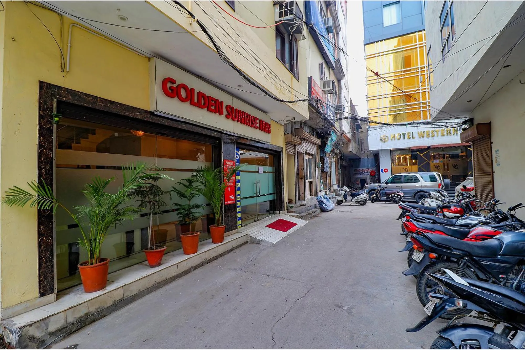 Property building in FabHotel GD Sunrise Inn Amritsar