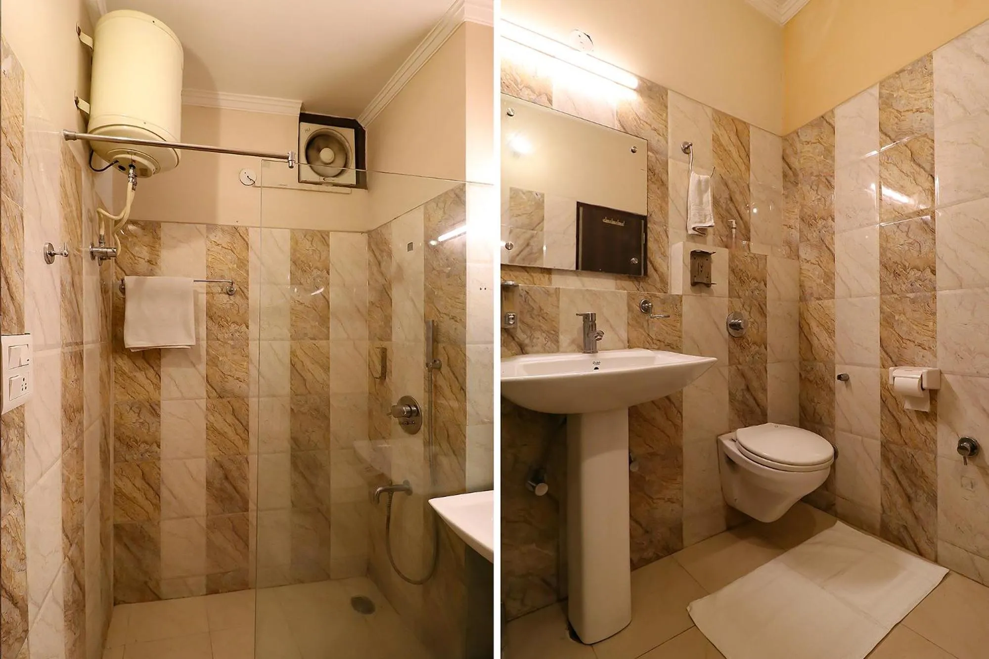 Bathroom in FabHotel GD Sunrise Inn Amritsar