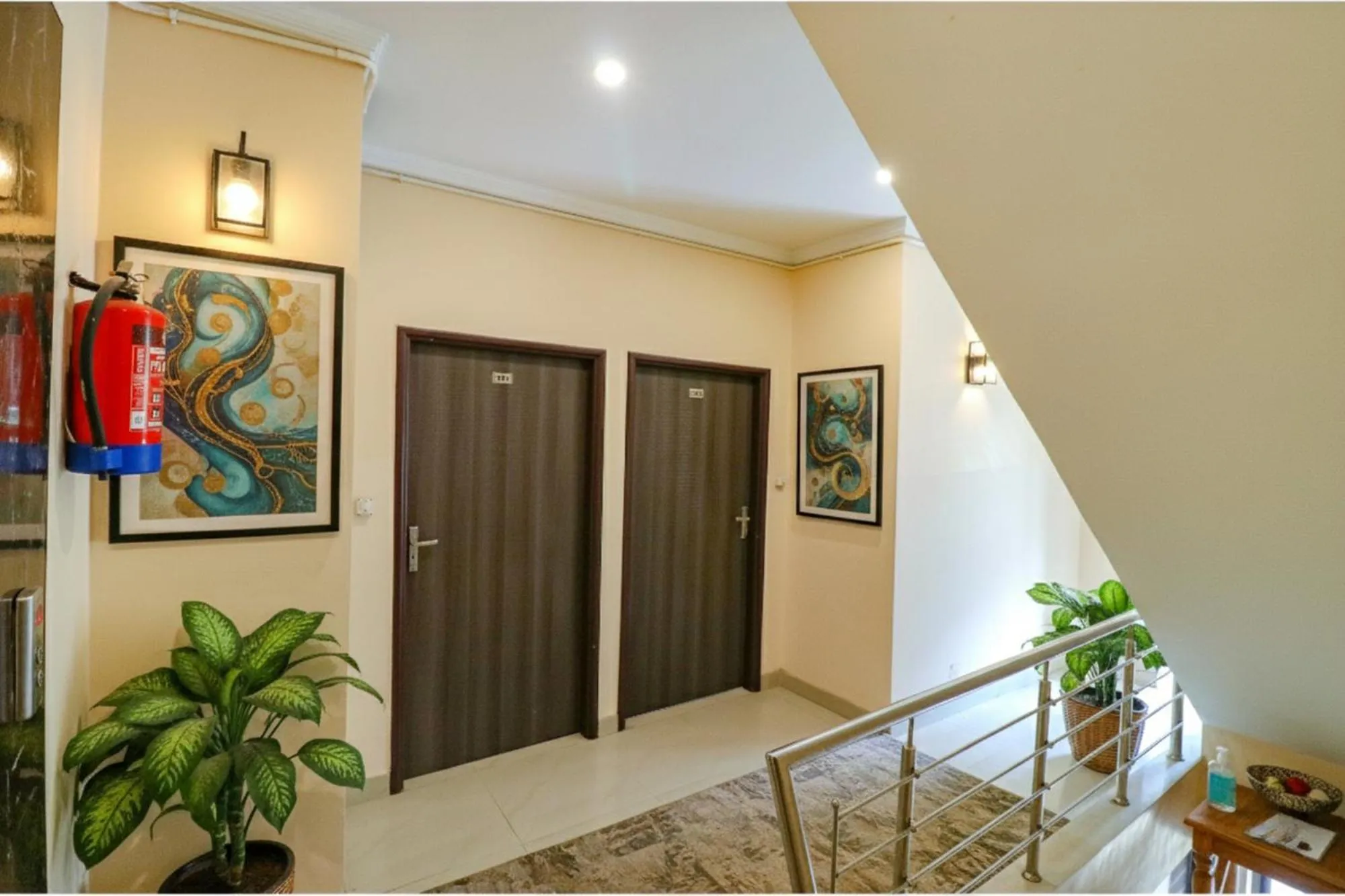 Lobby or reception in FabHotel GD Sunrise Inn Amritsar