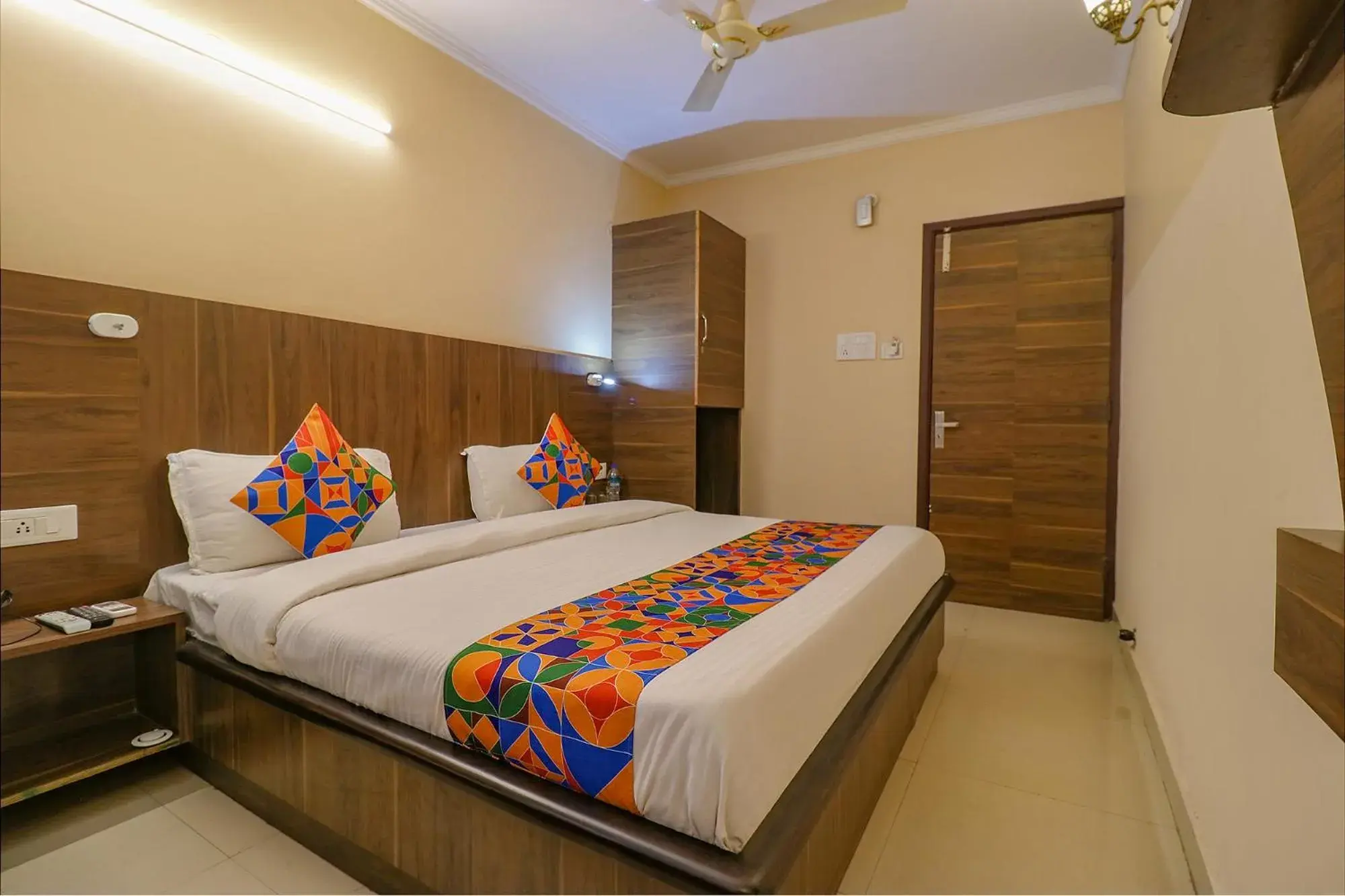 Triple Room - single occupancy in FabHotel GD Sunrise Inn Amritsar Triple Room - single occupancy in FabHotel GD Sunrise Inn Amritsar