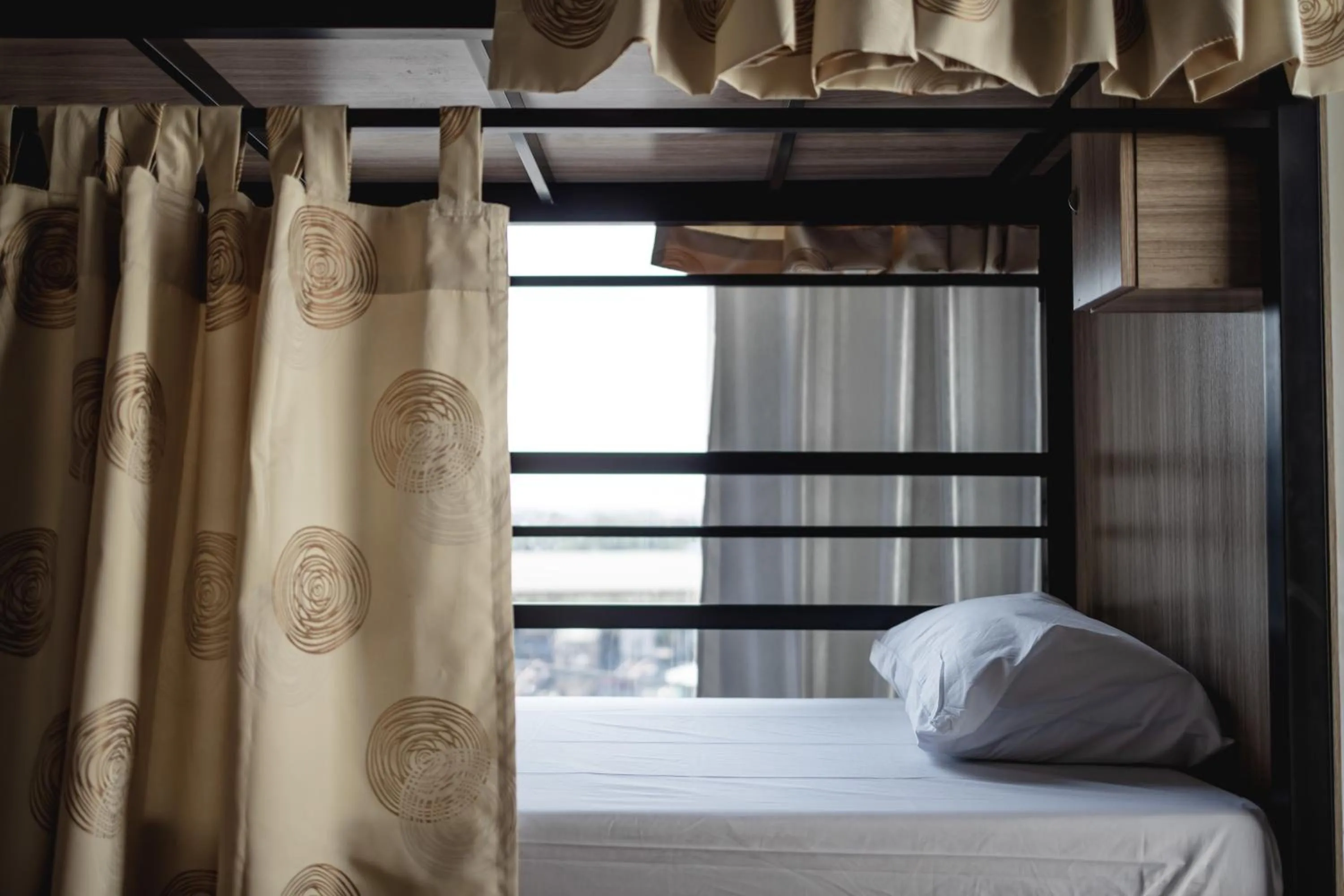bunk bed, Bed in SLEEP TO FLY HOTEL & HOSTEL suvarnabhumi airport
