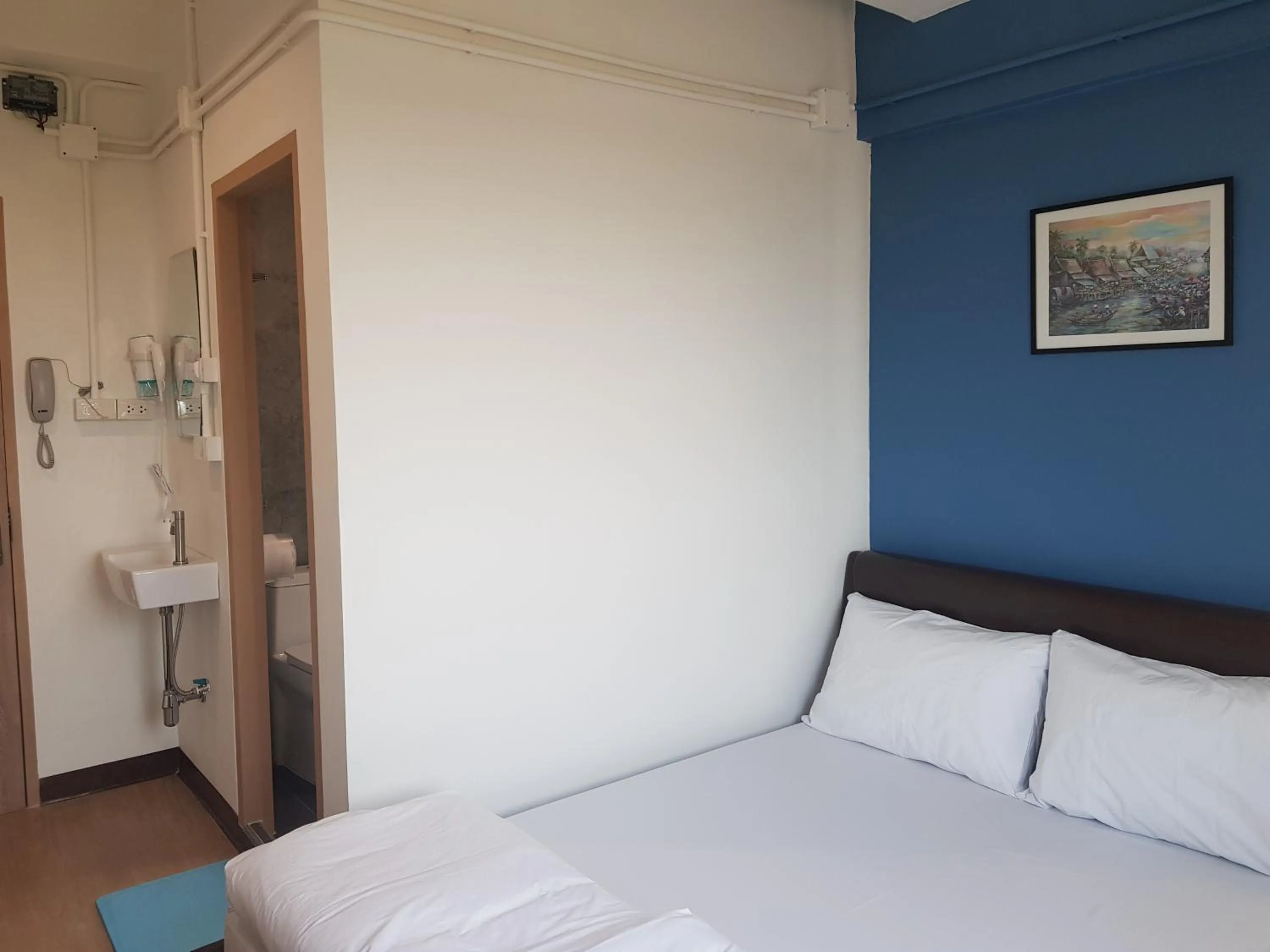 Bed in SLEEP TO FLY HOTEL & HOSTEL suvarnabhumi airport