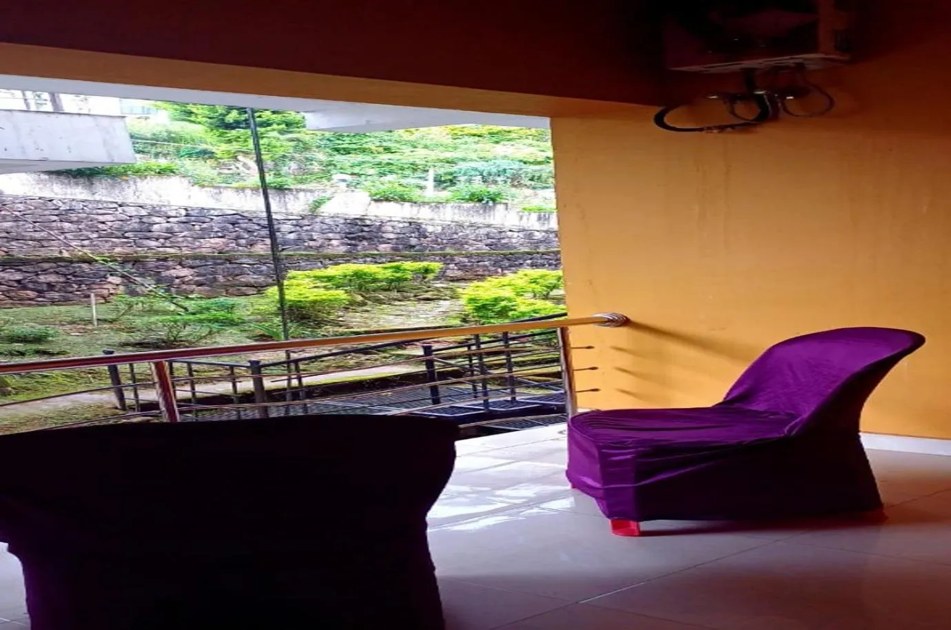 View (from property/room) in AC MIST