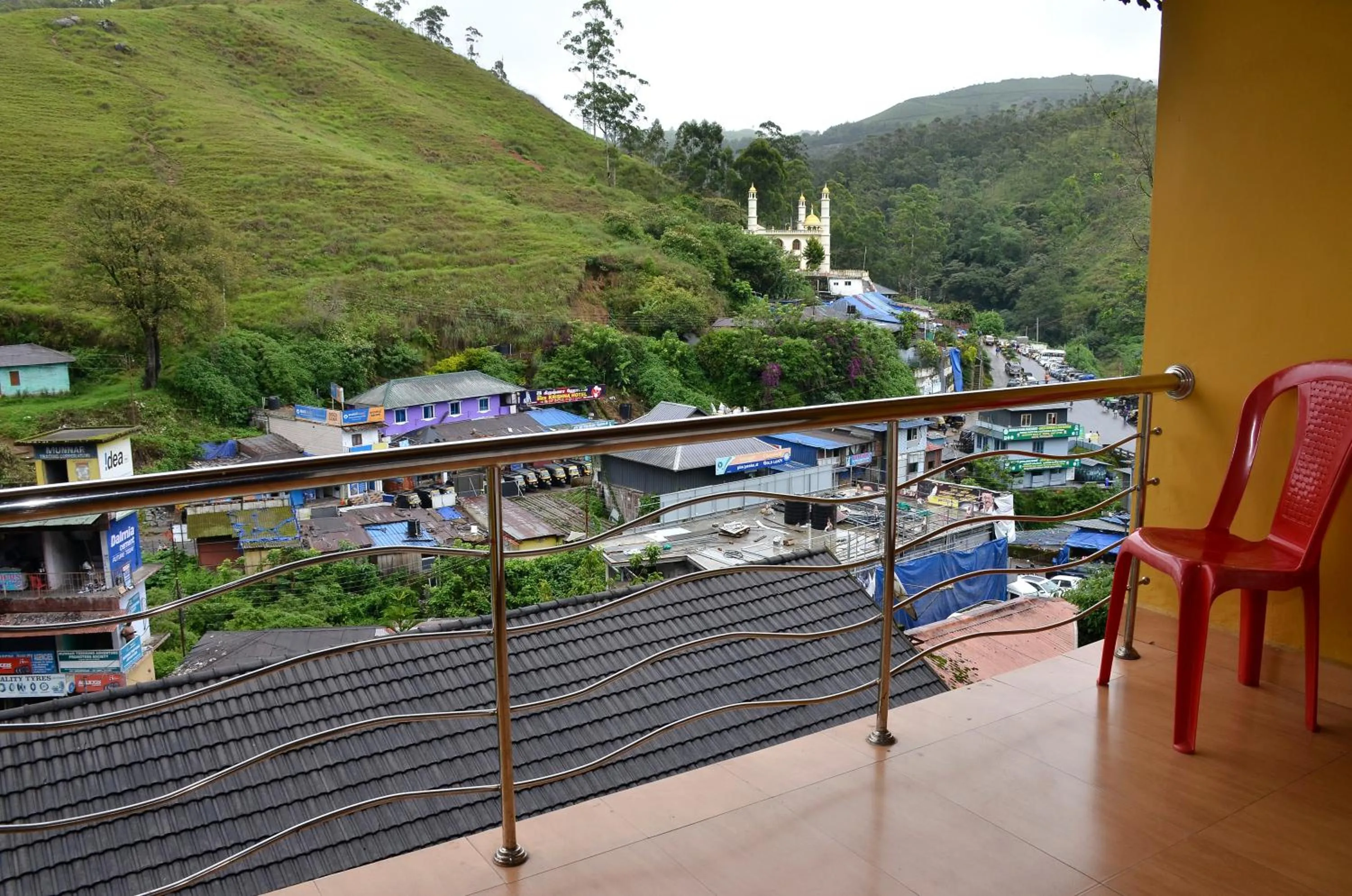View (from property/room) in AC MIST